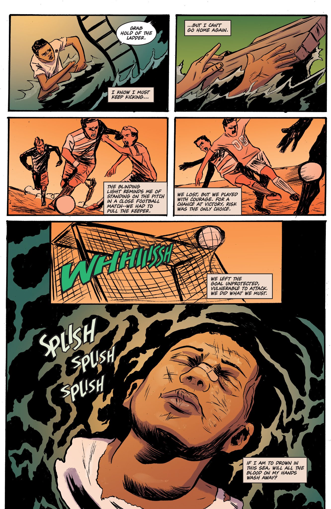 Read online Plunder comic -  Issue #4 - 23