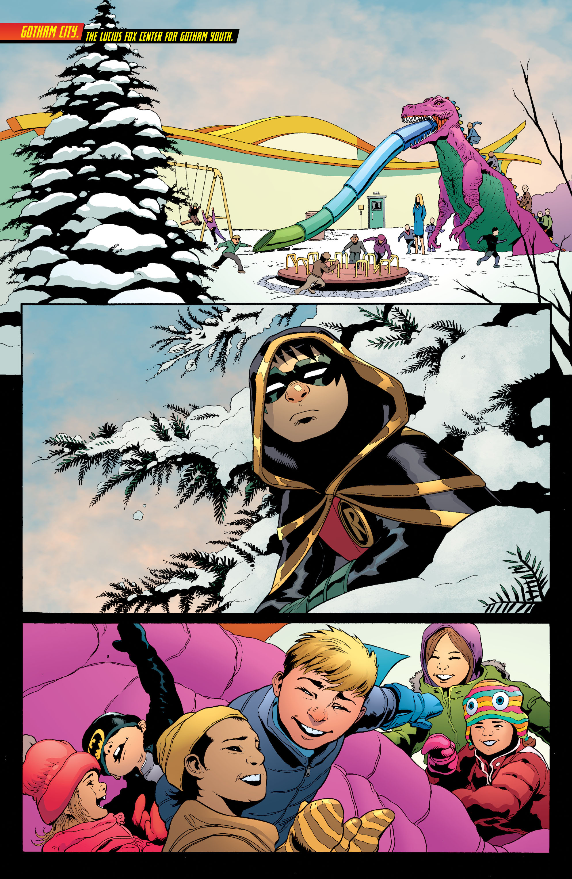 Read online Robin: Son of Batman comic -  Issue #9 - 5