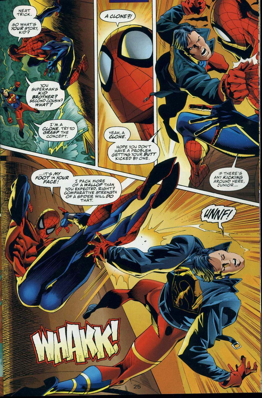 Read online DC Versus Marvel/Marvel Versus DC comic -  Issue #3 - 26
