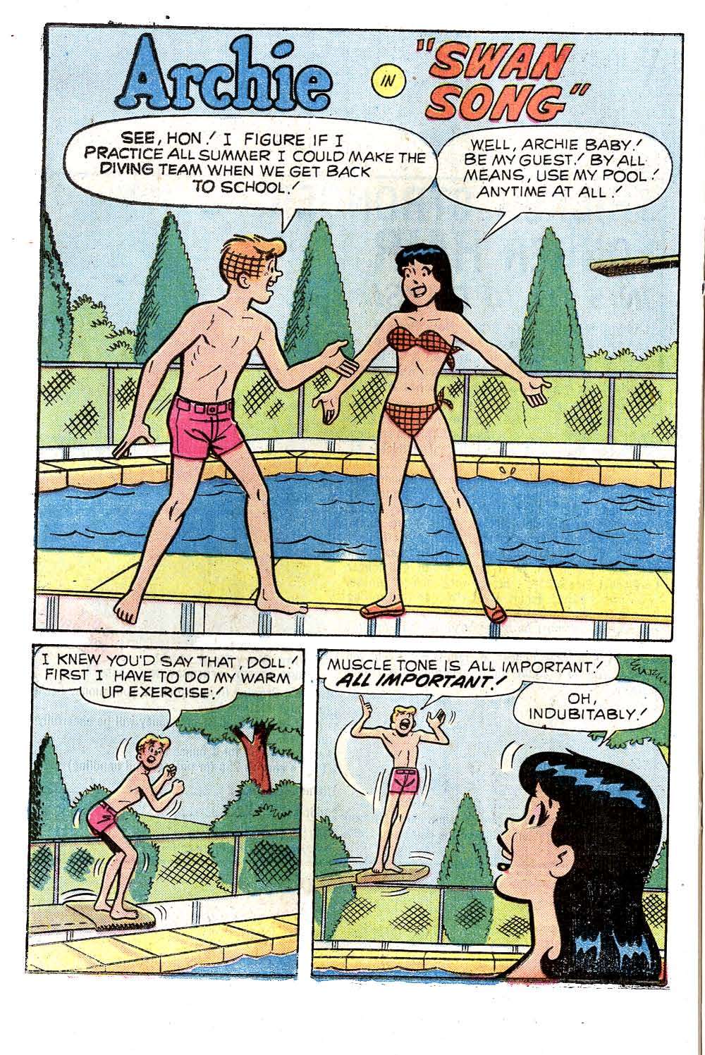 Read online Archie (1960) comic -  Issue #257 - 20
