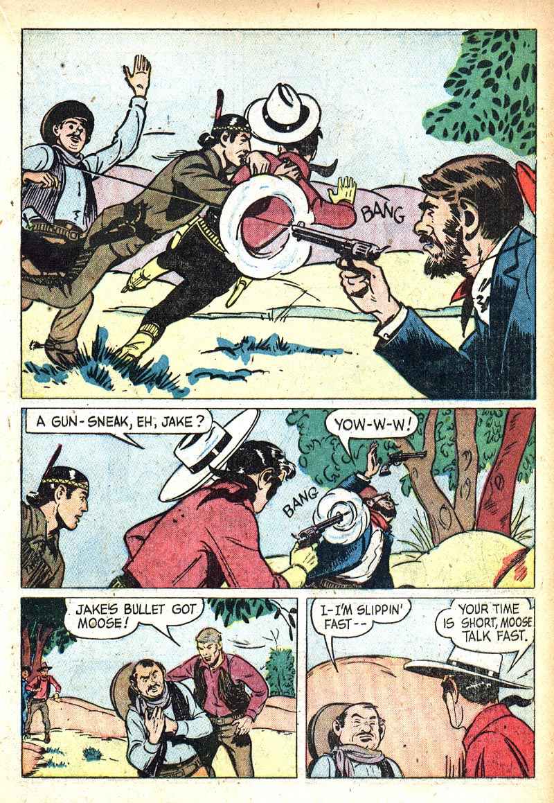 Read online The Lone Ranger (1948) comic -  Issue #23 - 23