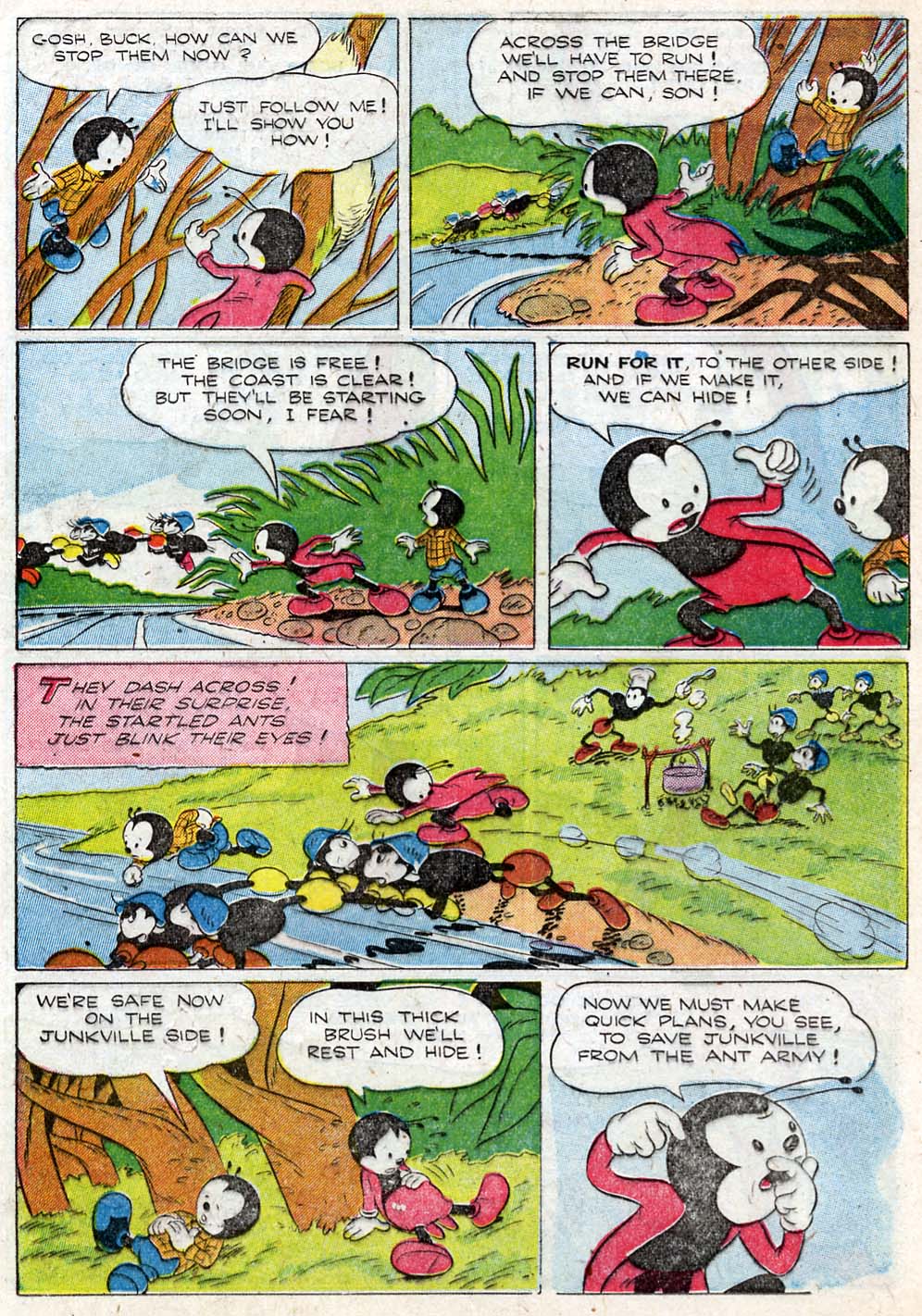Read online Walt Disney's Comics and Stories comic -  Issue #80 - 18