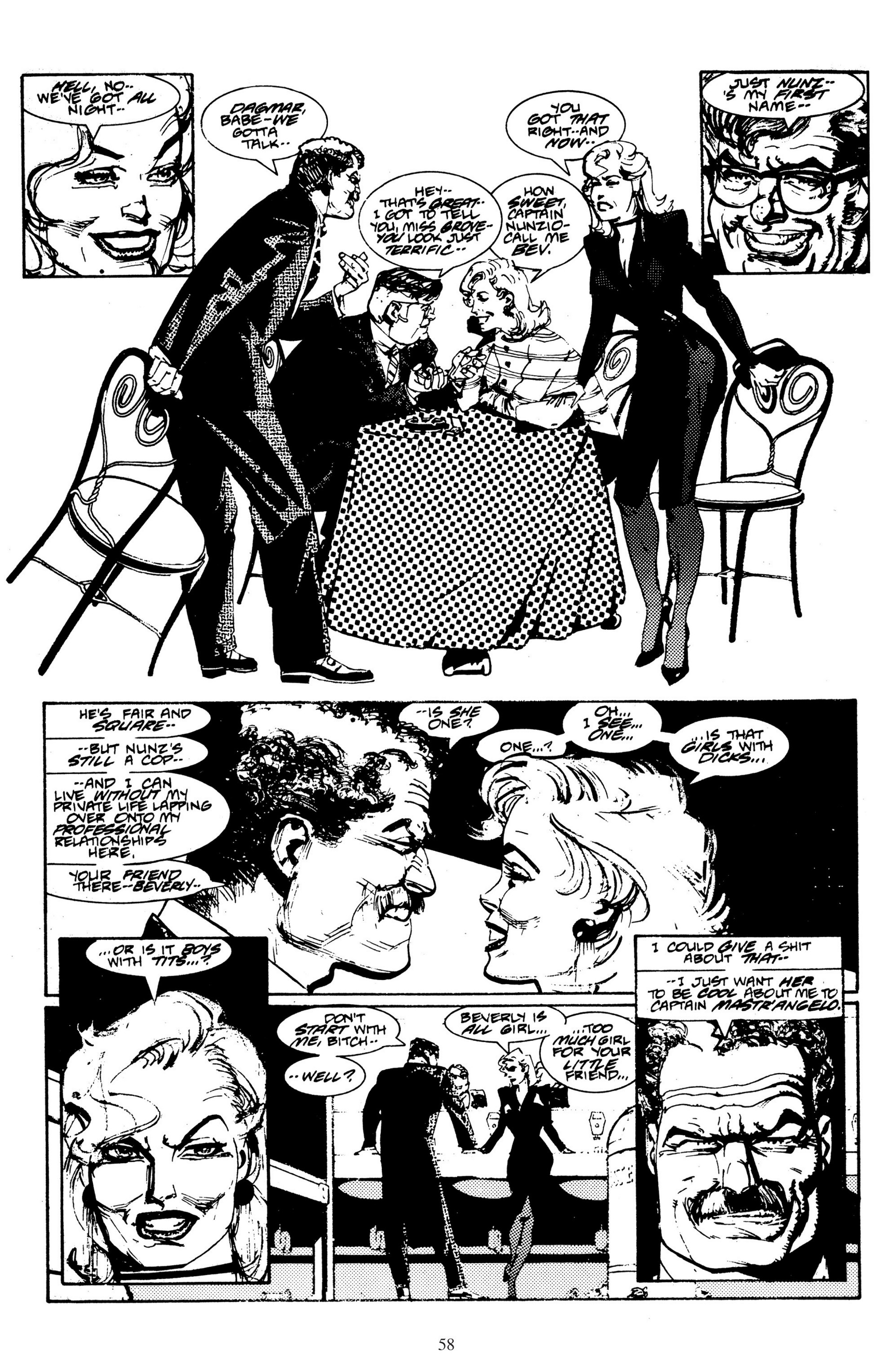 Read online Black Kiss comic -  Issue # TPB - 59