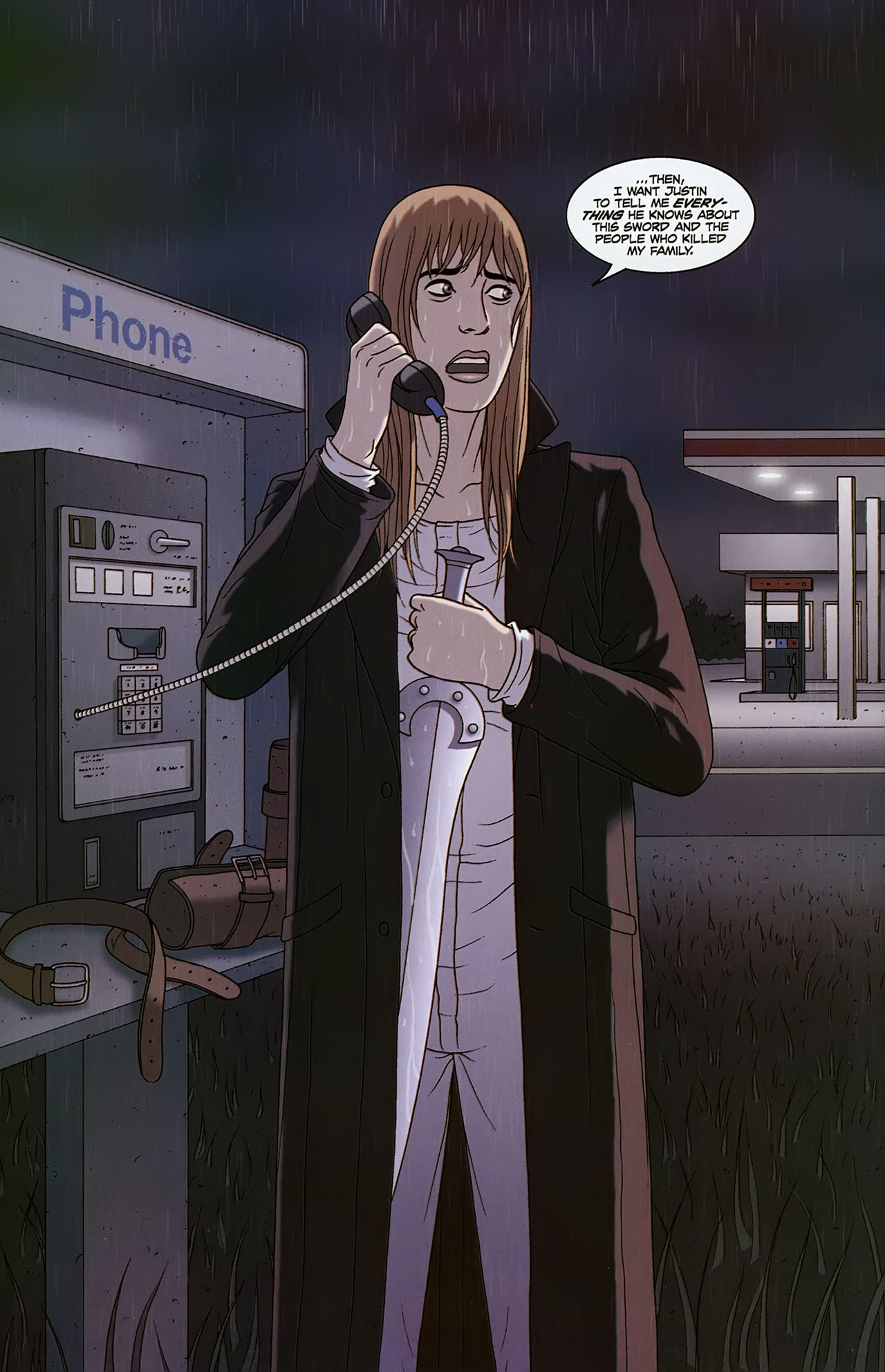 Read online The Sword comic -  Issue #5 - 24