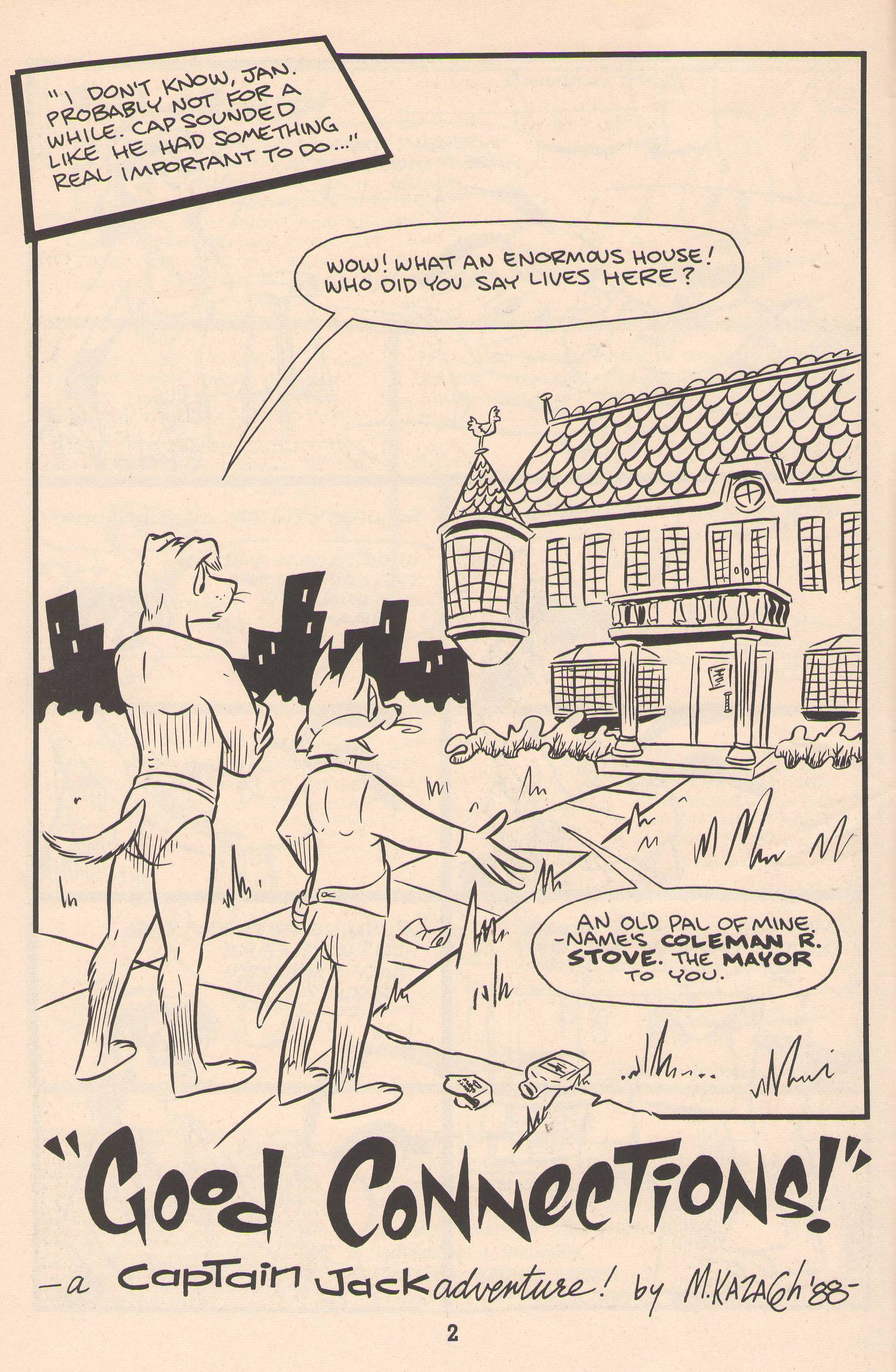 Read online Adventures of Captain Jack comic -  Issue #11 - 4