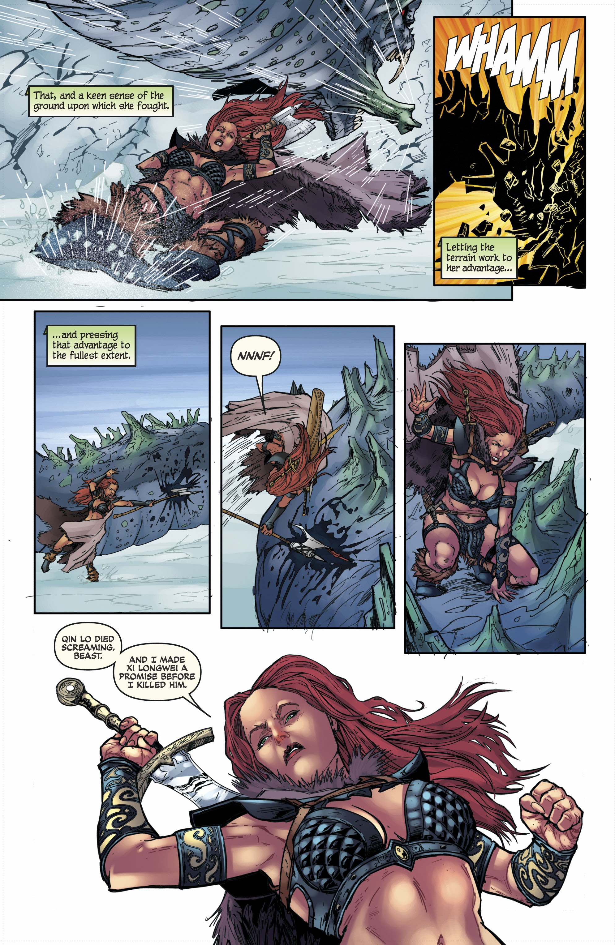 Read online Red Sonja Omnibus comic -  Issue # TPB 5 (Part 2) - 12