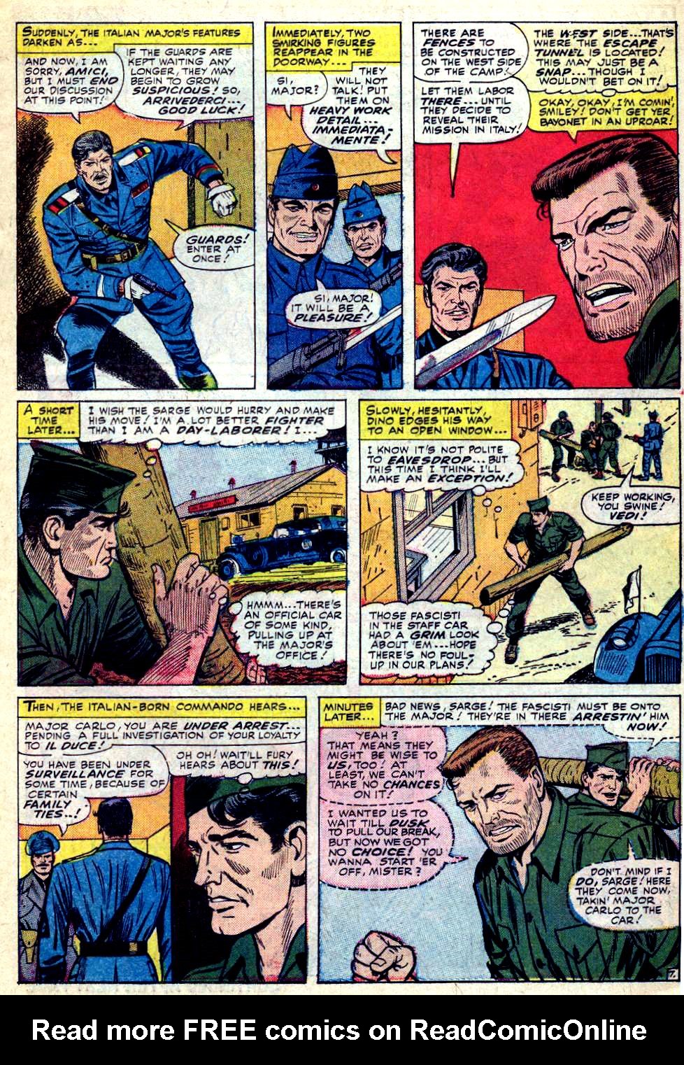 Read online Sgt. Fury comic -  Issue #30 - 11