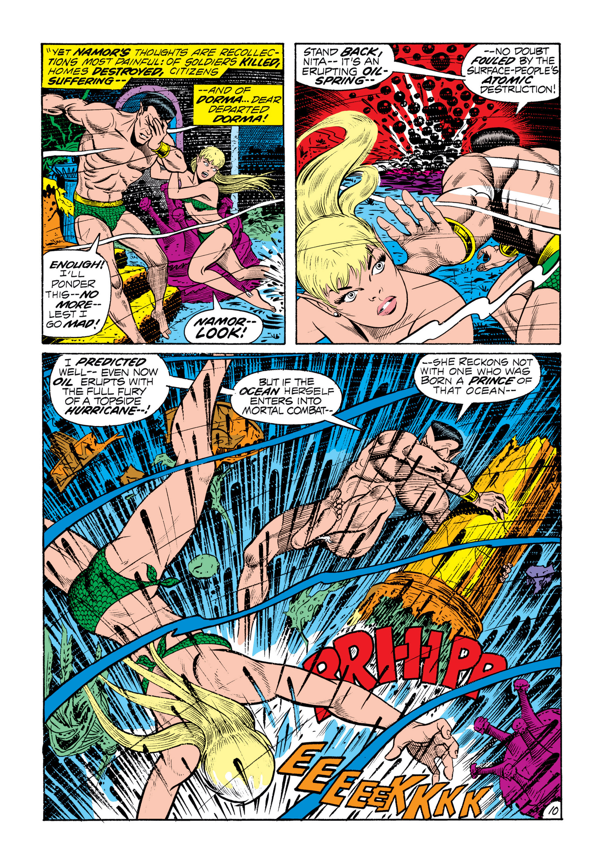 Read online Marvel Masterworks: The Sub-Mariner comic -  Issue # TPB 7 (Part 1) - 39