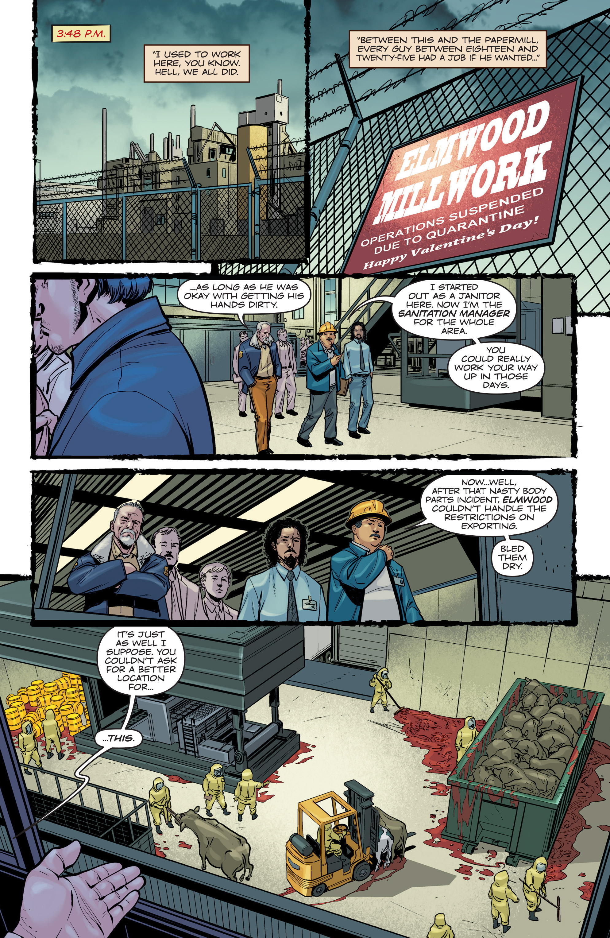 Read online Revival comic -  Issue #16 - 8