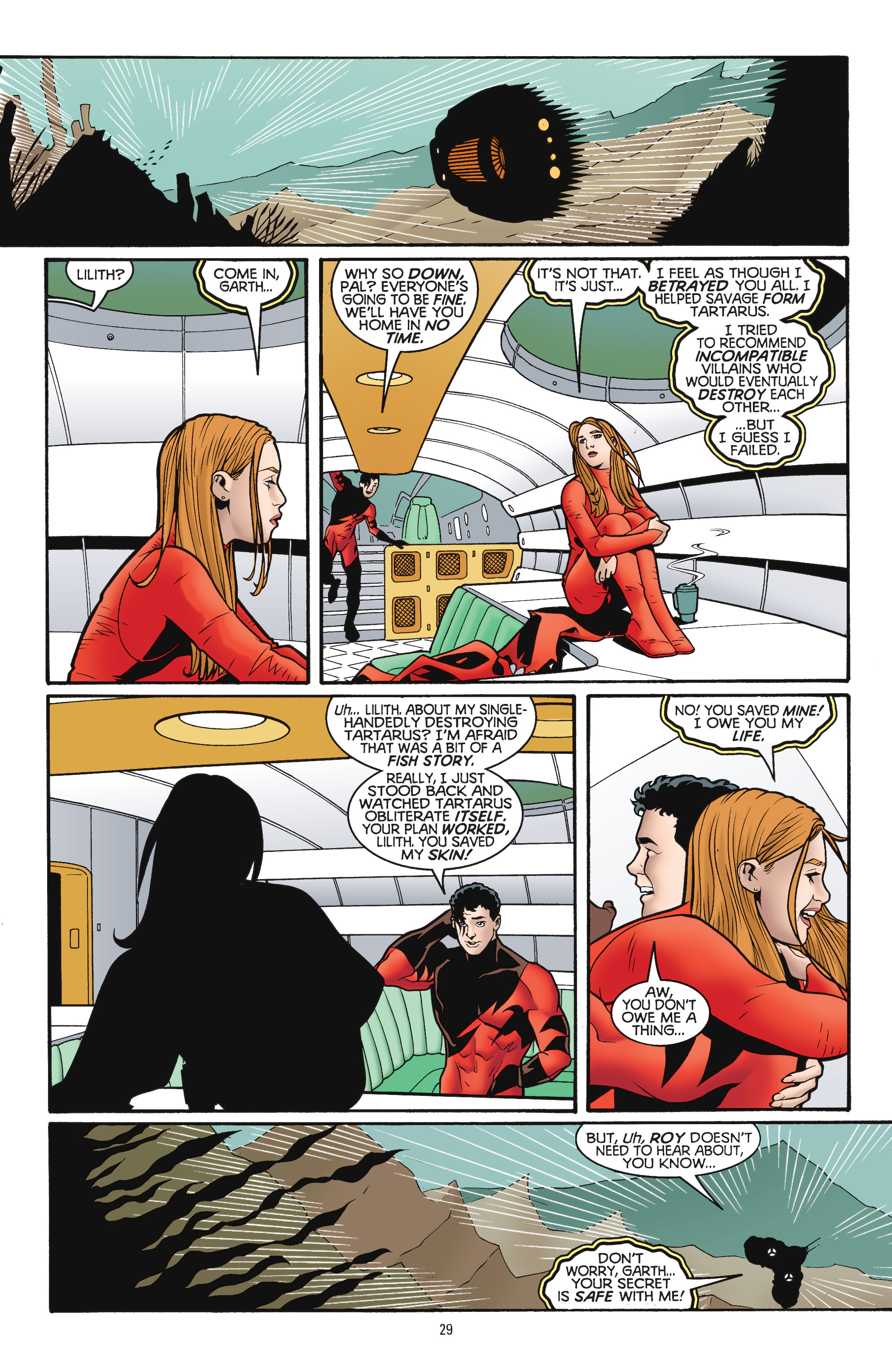 Read online The DC Universe by Brian K. Vaughan comic -  Issue # TPB (Part 1) - 29