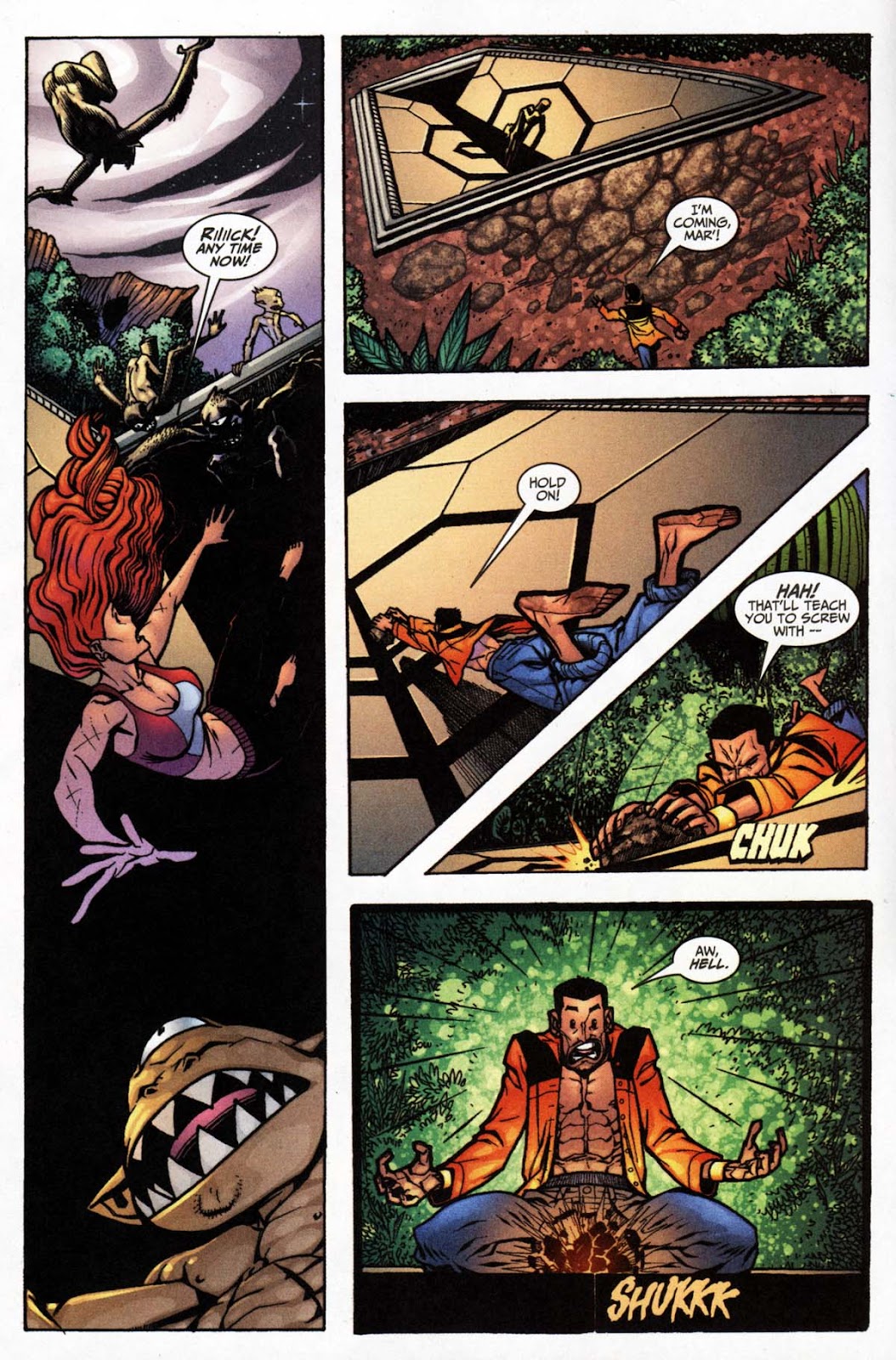 Captain Marvel (1999) Issue #34 #35 - English 11 Captain Marvel (1999) Issue #34 #35 - English 11