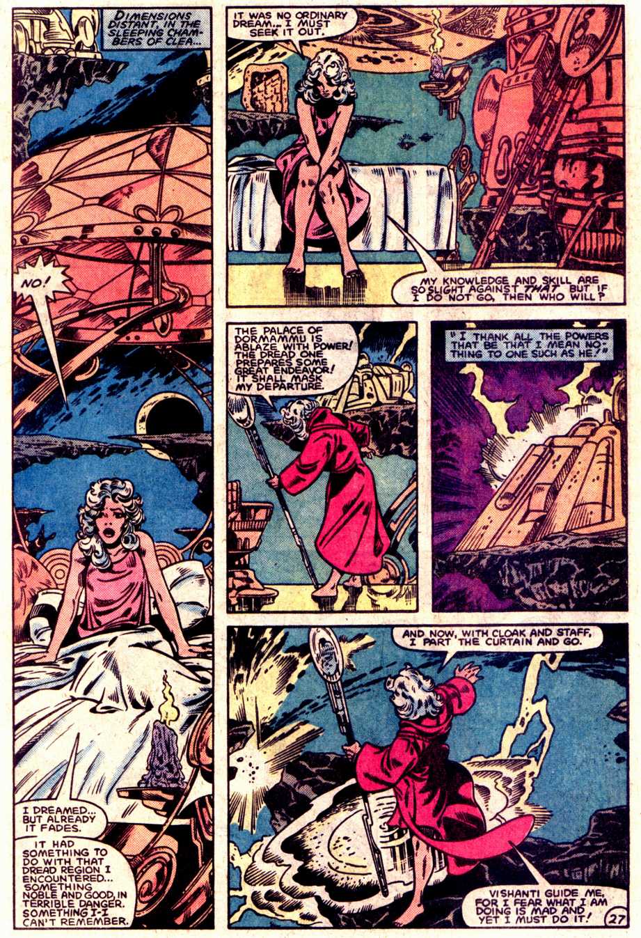 Read online What If? (1977) comic -  Issue #40 - Dr Strange had not become master of The mystic arts - 28