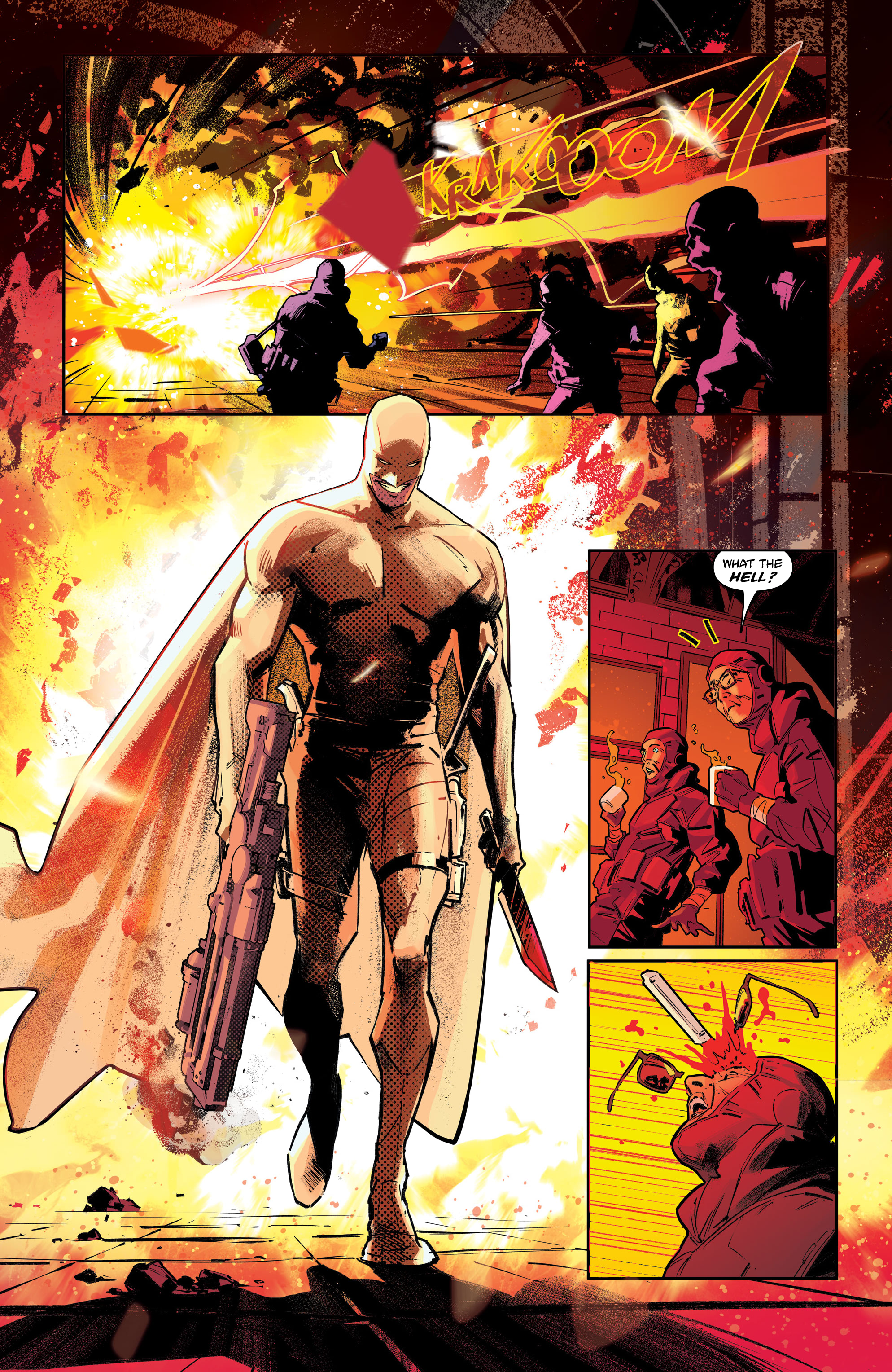 Read online Nemesis Reloaded comic -  Issue #5 - 5