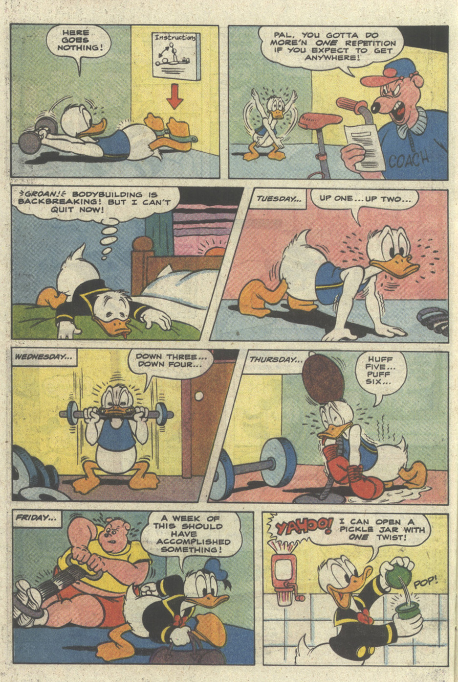 Read online Walt Disney's Donald Duck (1952) comic -  Issue #270 - 20