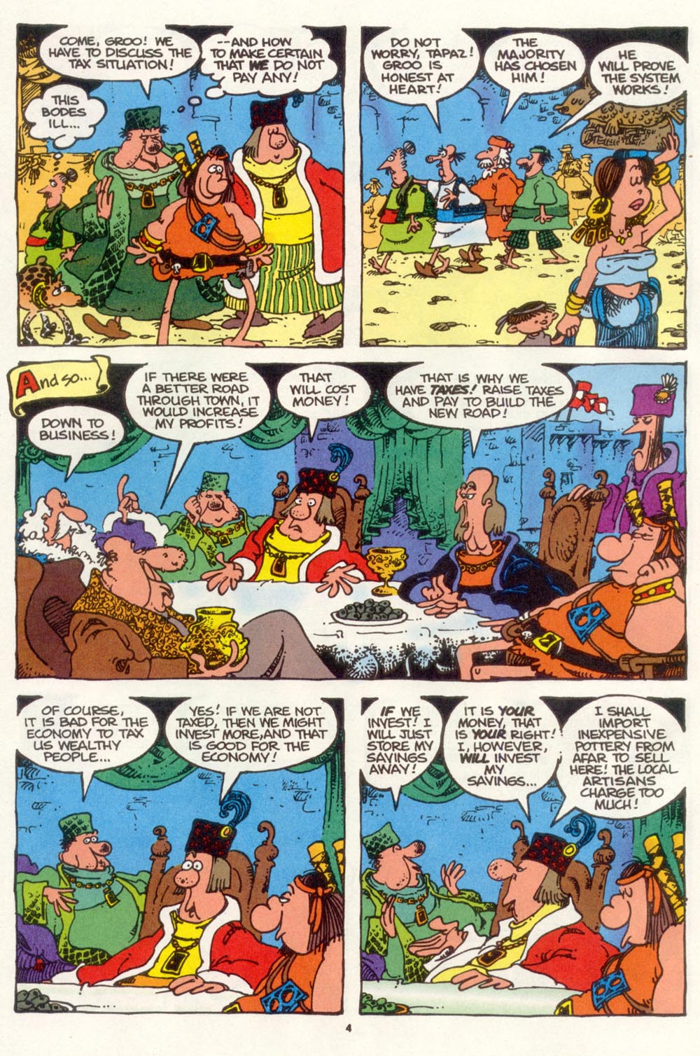 Read online Sergio Aragonés Groo the Wanderer comic -  Issue #109 - 6
