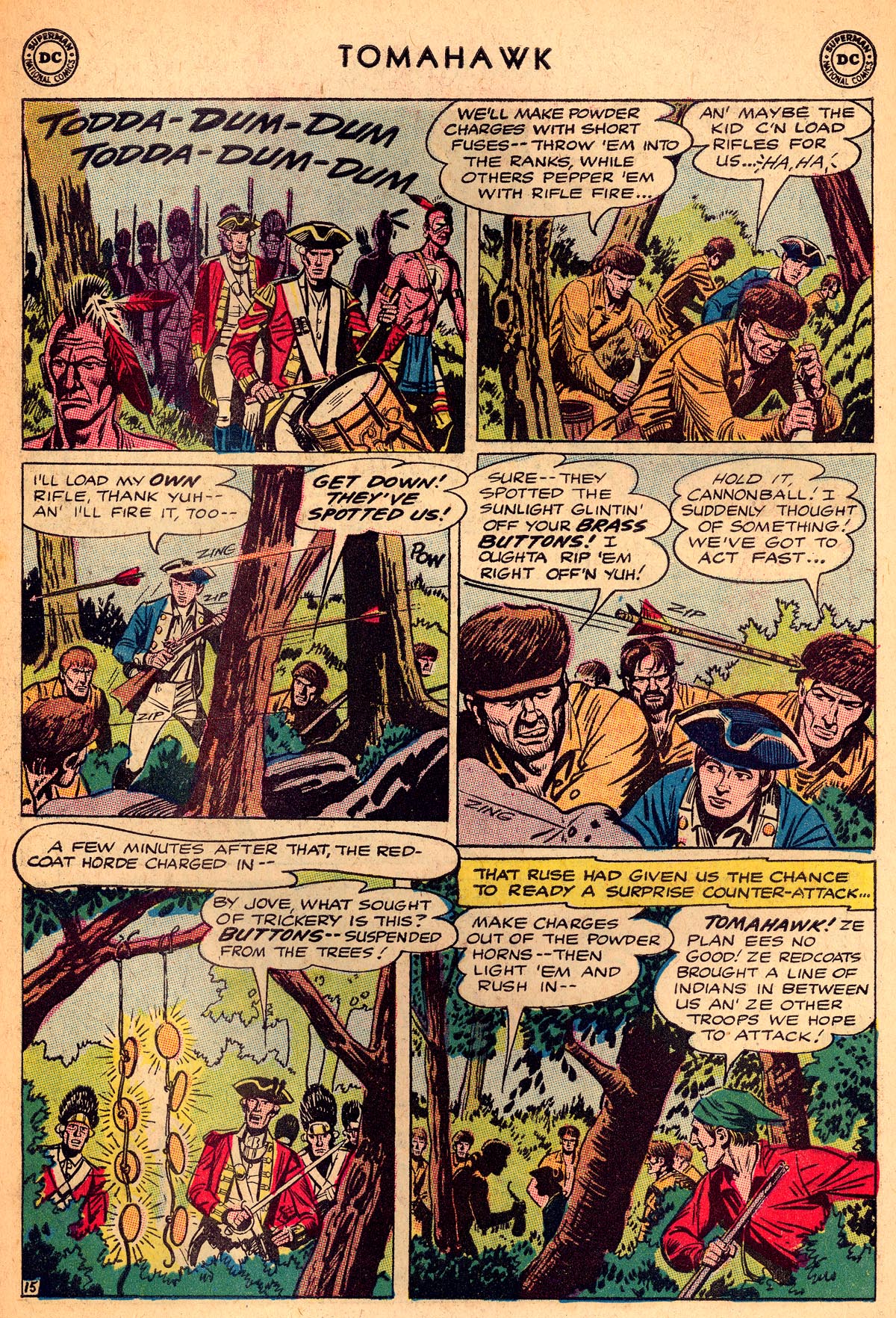 Read online Tomahawk comic -  Issue #85 - 19