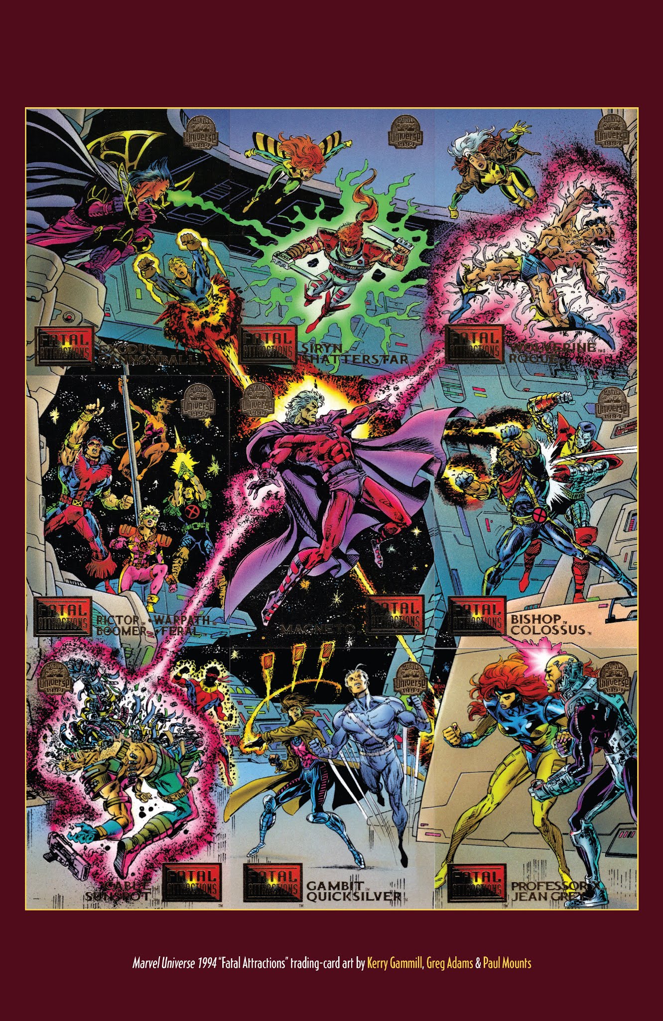Read online X-Men: Fatal Attractions comic -  Issue # TPB (Part 5) - 35