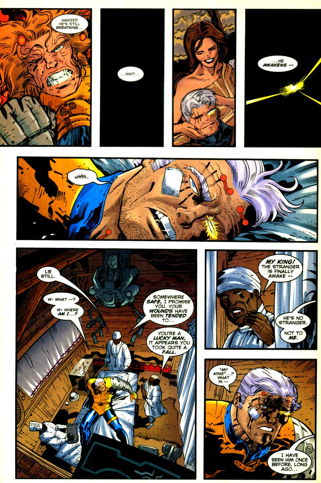 Read online Cable (1993) comic -  Issue #54 - 5