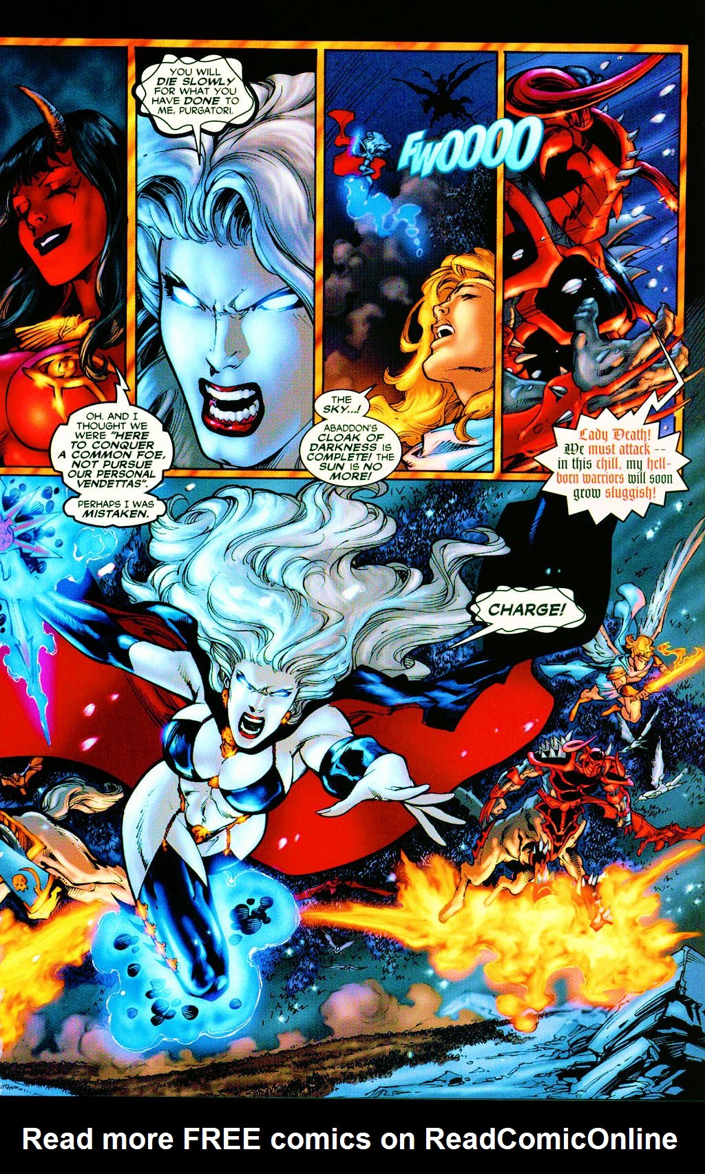 Read online Lady Death: Tribulation comic -  Issue #4 - 13