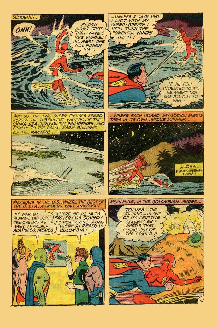 Read online Superman (1939) comic -  Issue #199 - 19