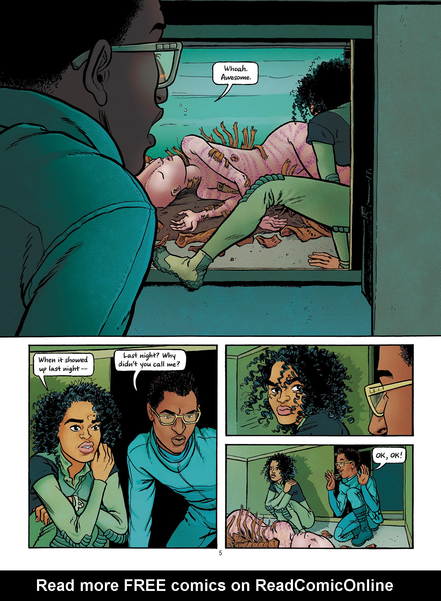 Read online Trish Trash comic -  Issue #2 - 7