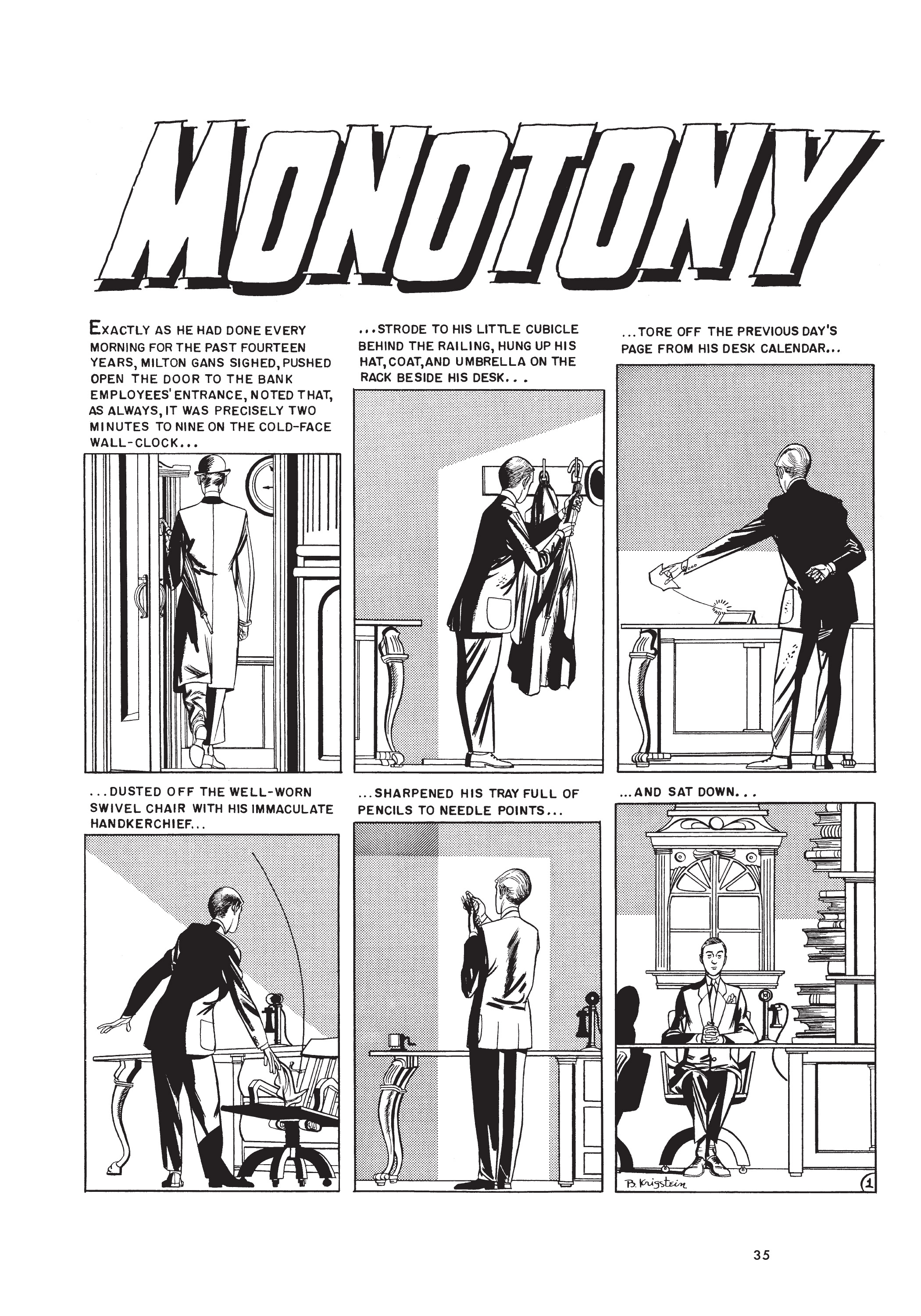 Read online Master Race and Other Stories comic -  Issue # TPB (Part 1) - 55