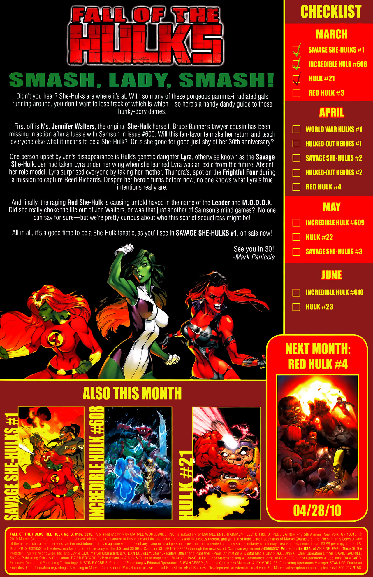 Read online Fall of the Hulks: Red Hulk comic -  Issue #3 - 25