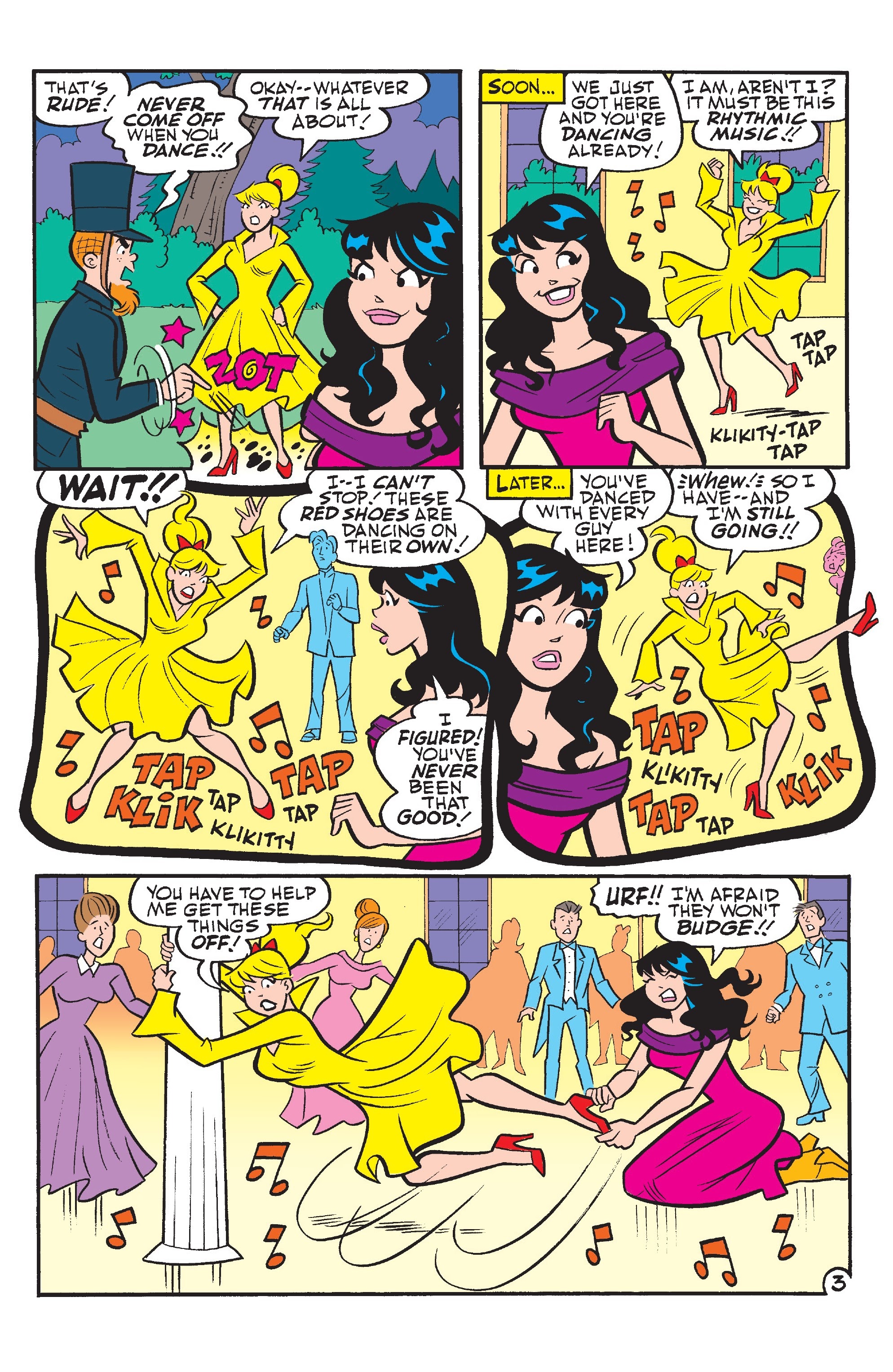 Read online Betty & Veronica Best Friends Forever: At Movies comic -  Issue #3 - 10