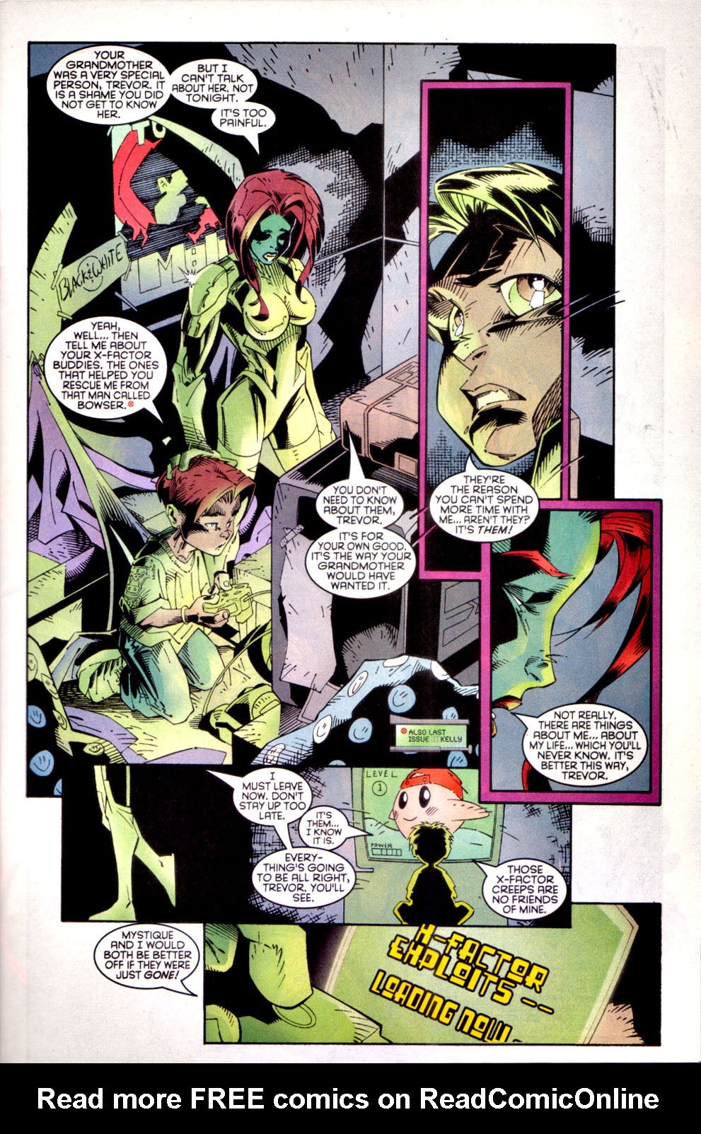 Read online X-Factor (1986) comic -  Issue #135 - 4