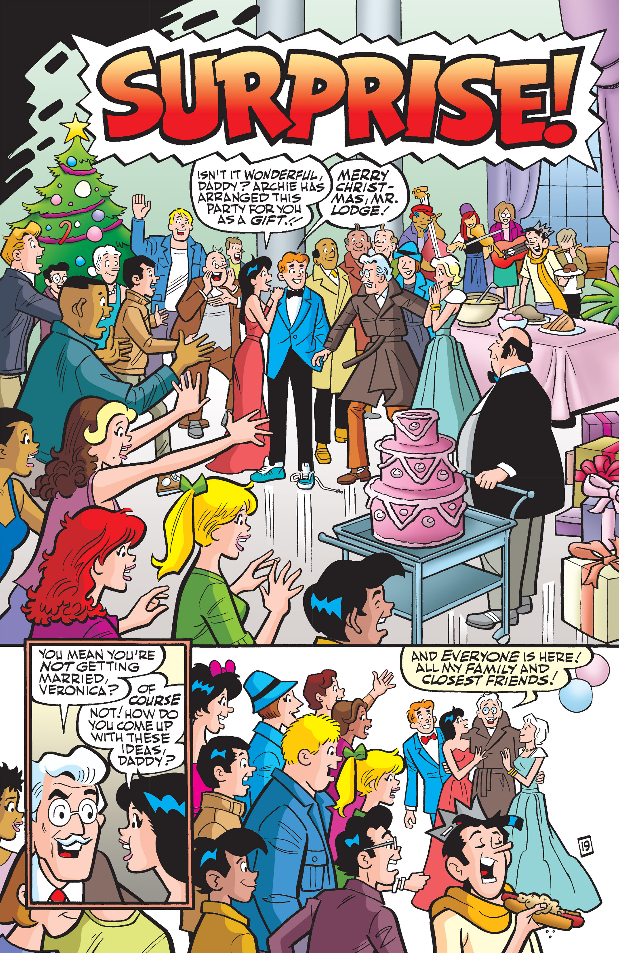 Read online Archie (1960) comic -  Issue #662 - 20