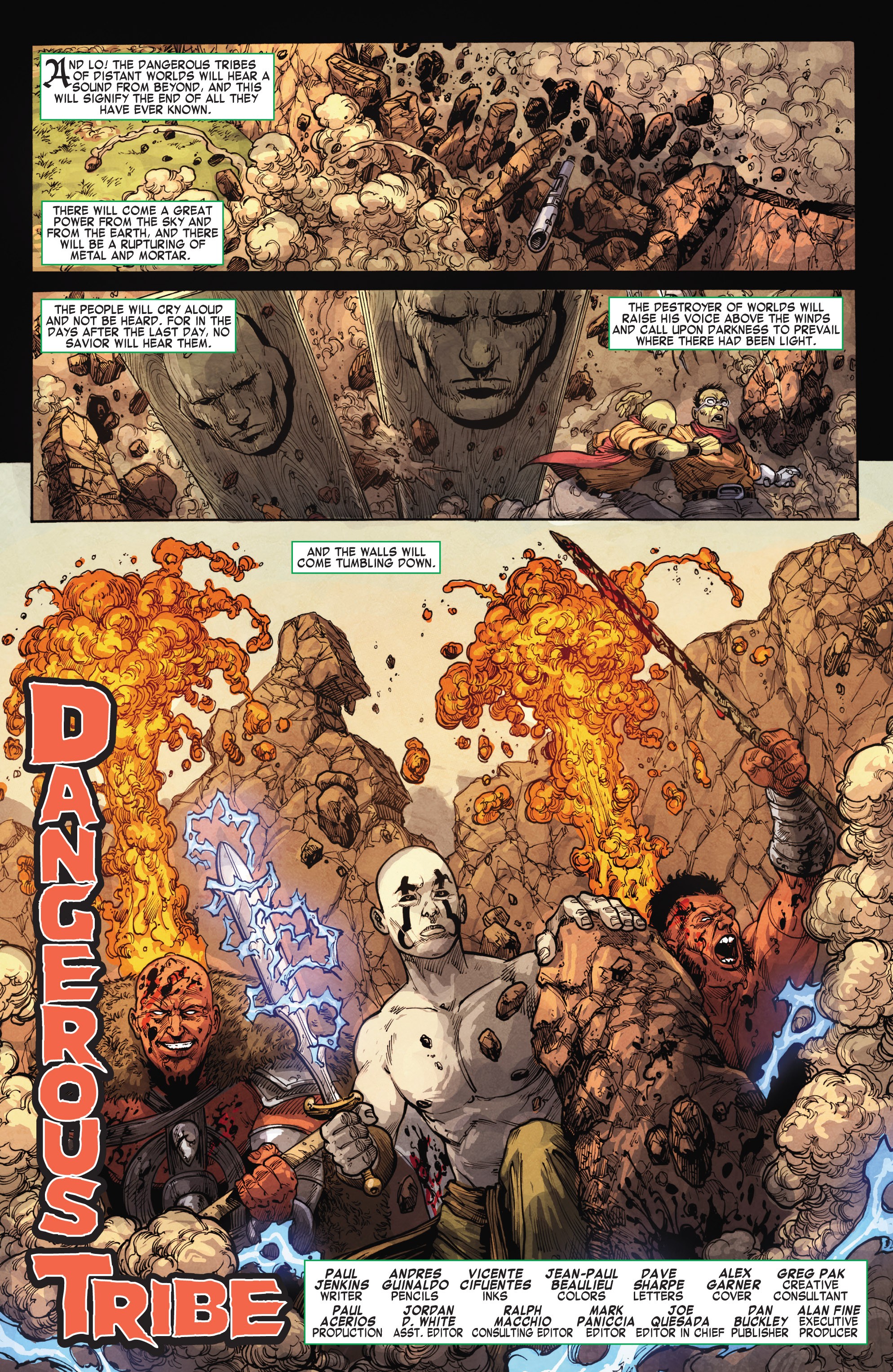Read online Skaar: Son of Hulk comic -  Issue #15 - 3