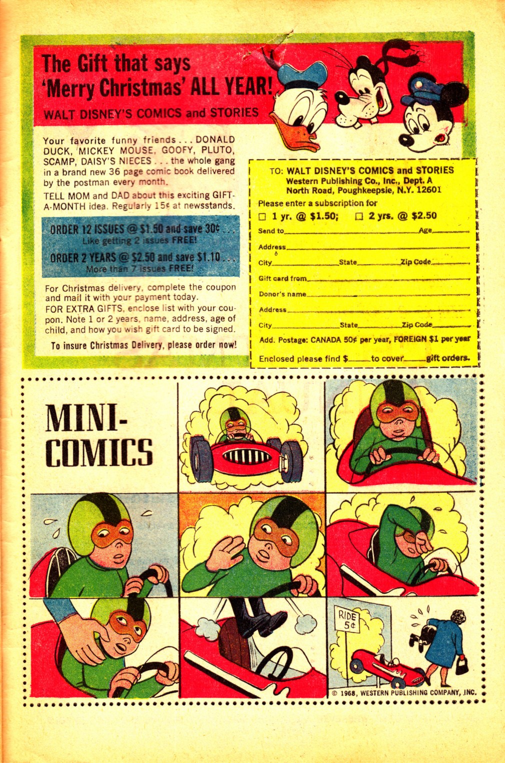 Read online Scamp (1967) comic -  Issue #2 - 33