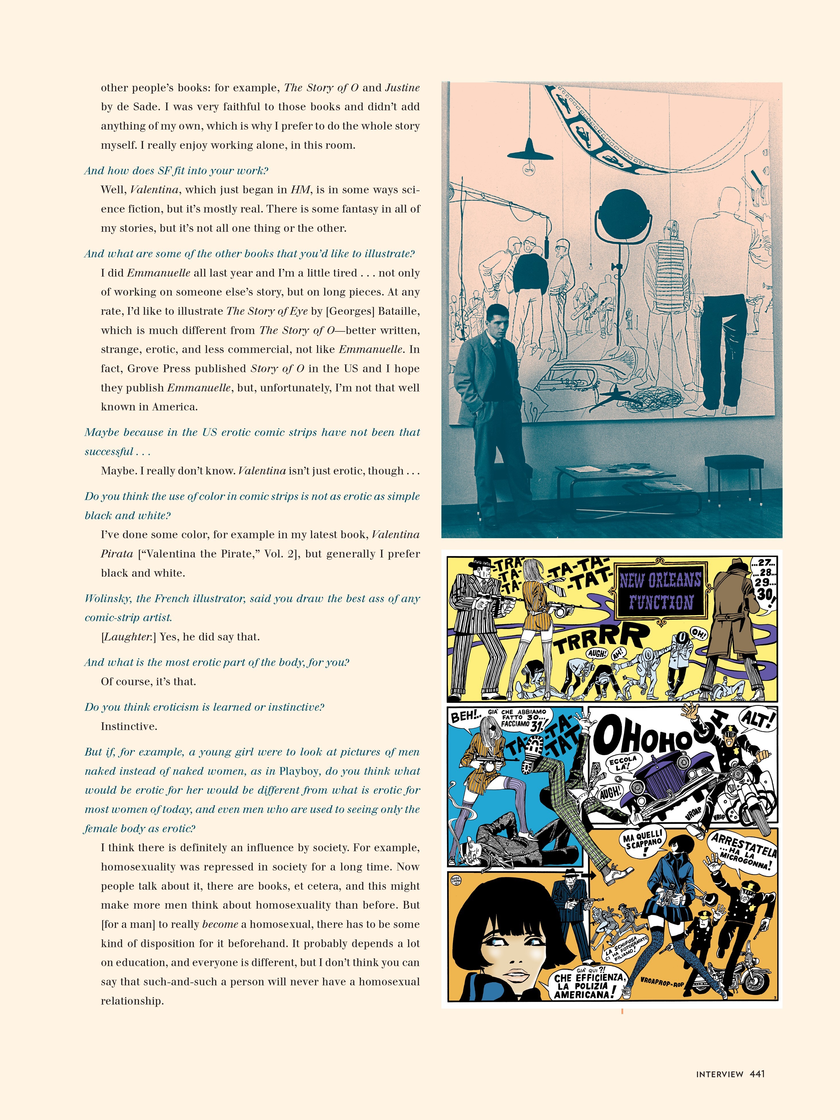 Read online The Complete Crepax comic -  Issue # TPB 4 (Part 5) - 32