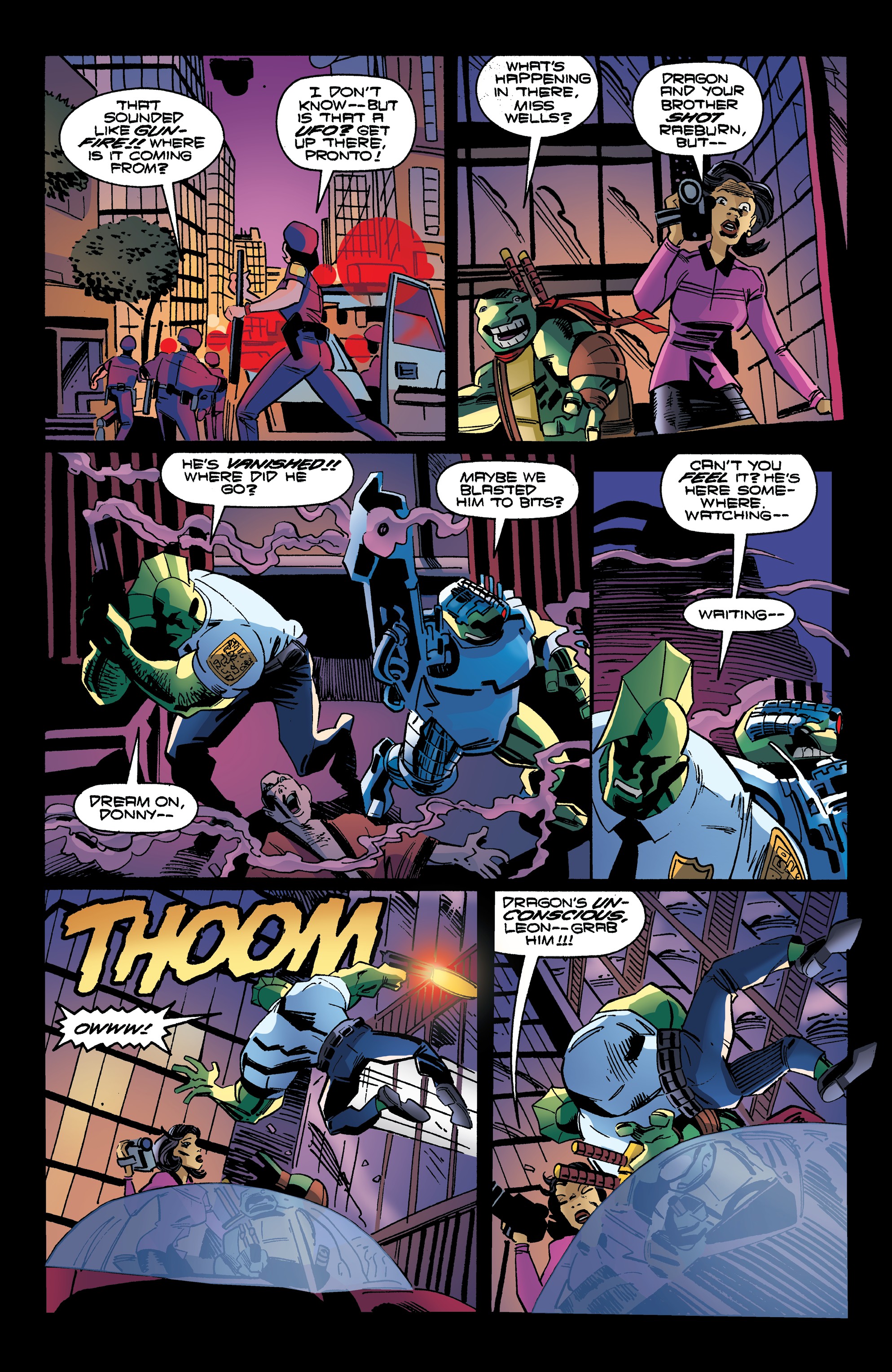 Read online Teenage Mutant Ninja Turtles: Urban Legends comic -  Issue #11 - 10