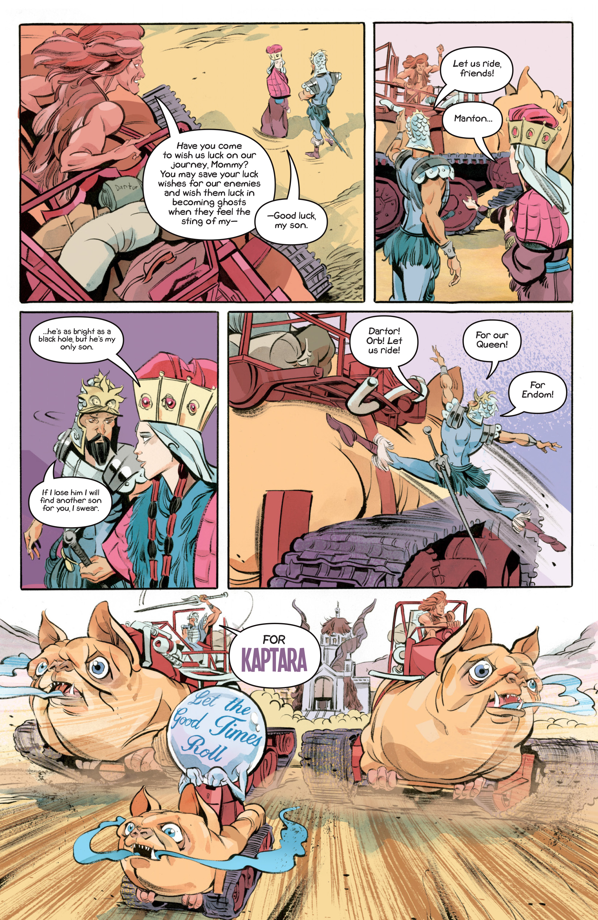 Read online Kaptara comic -  Issue # TPB - 46