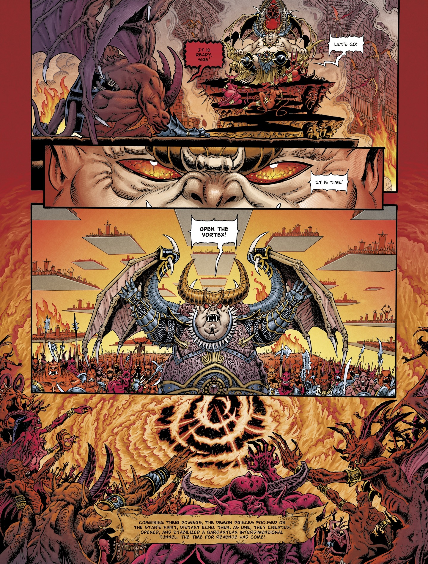 Read online The Black Moon Chronicles comic -  Issue #20 - 29