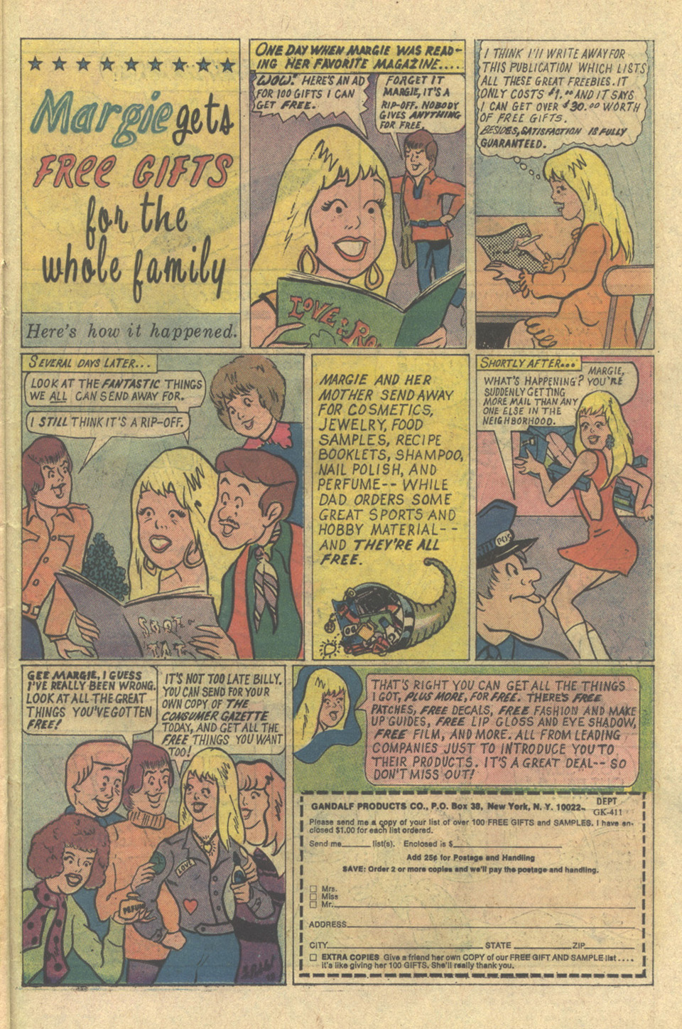 Read online Huey, Dewey, and Louie Junior Woodchucks comic -  Issue #30 - 23