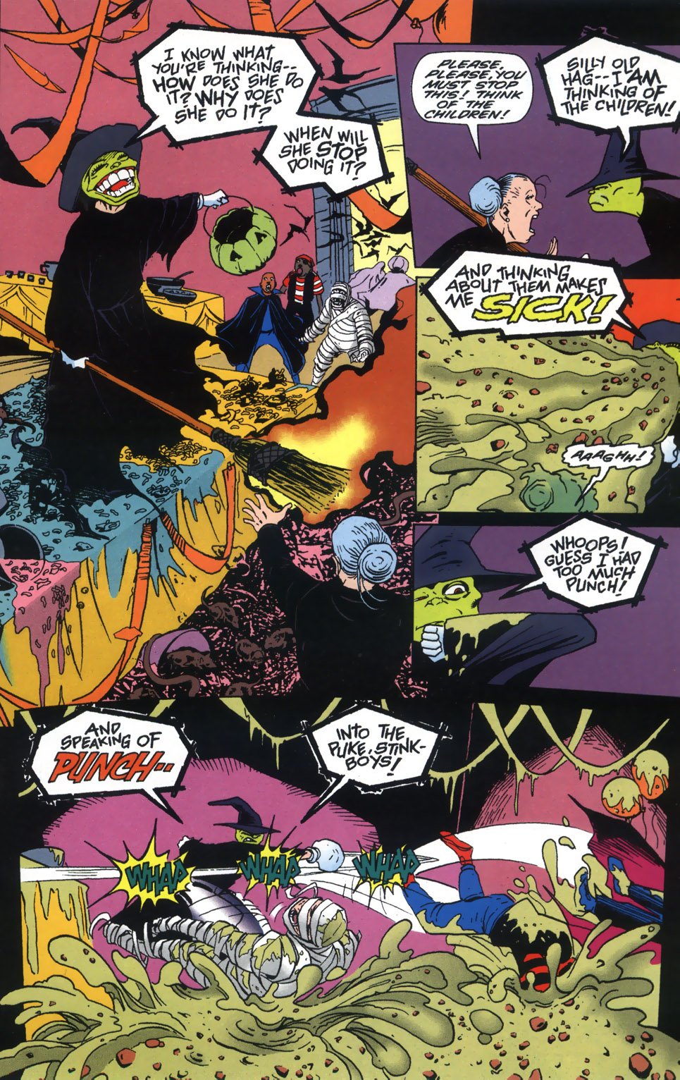 Read online The Mask: The Hunt for Green October comic -  Issue #3 - 14