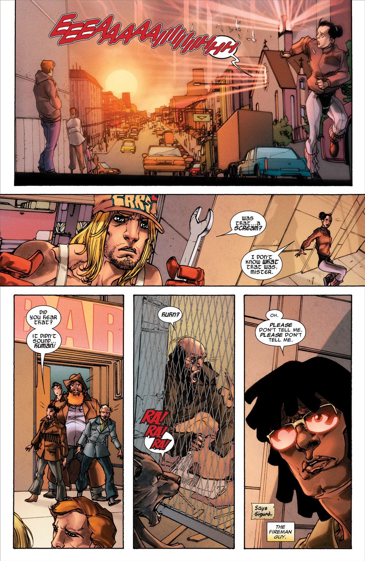 New Mutants (2009) Issue #42 #42 - English 16