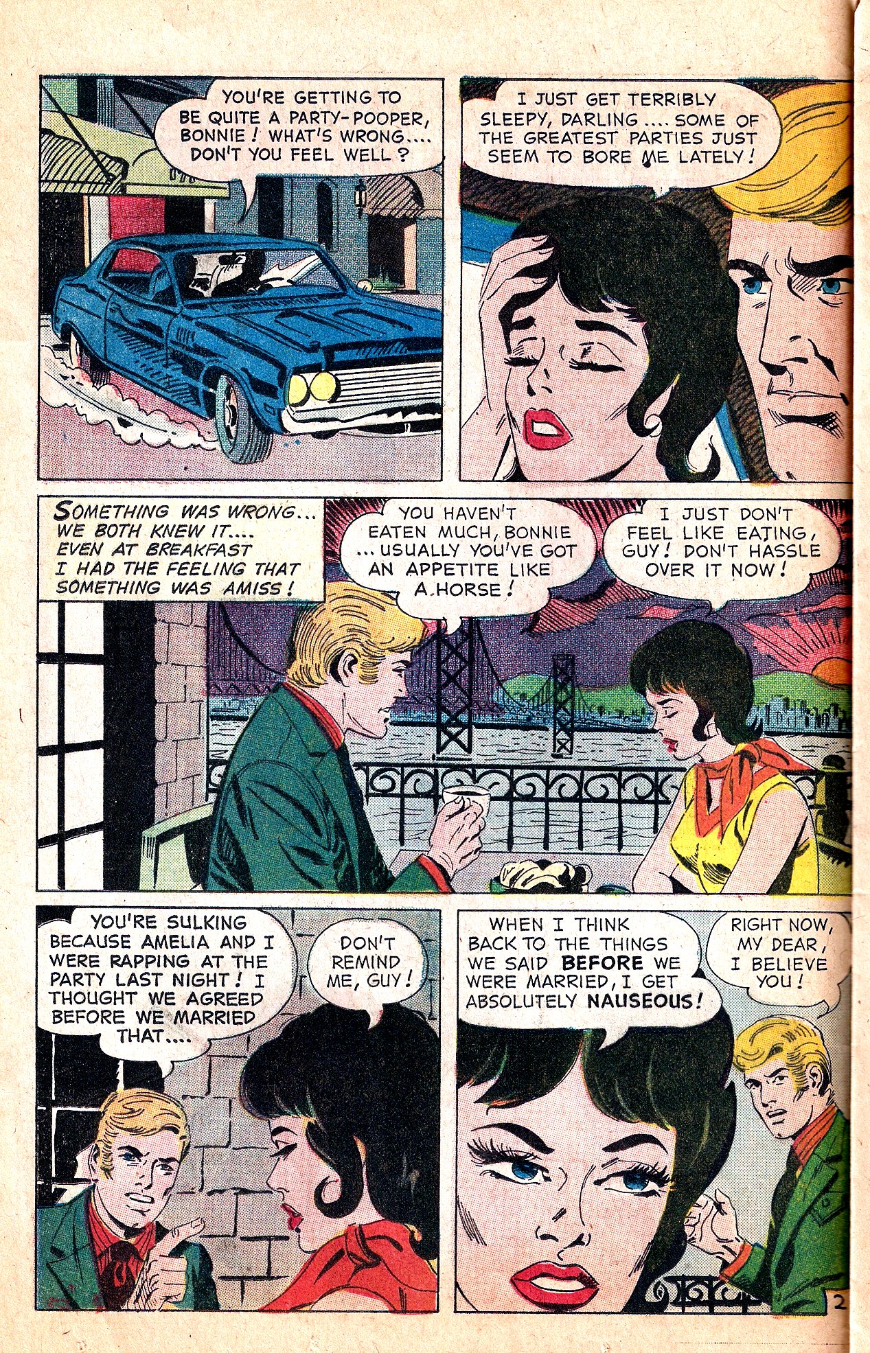 Read online Just Married comic -  Issue #84 - 12