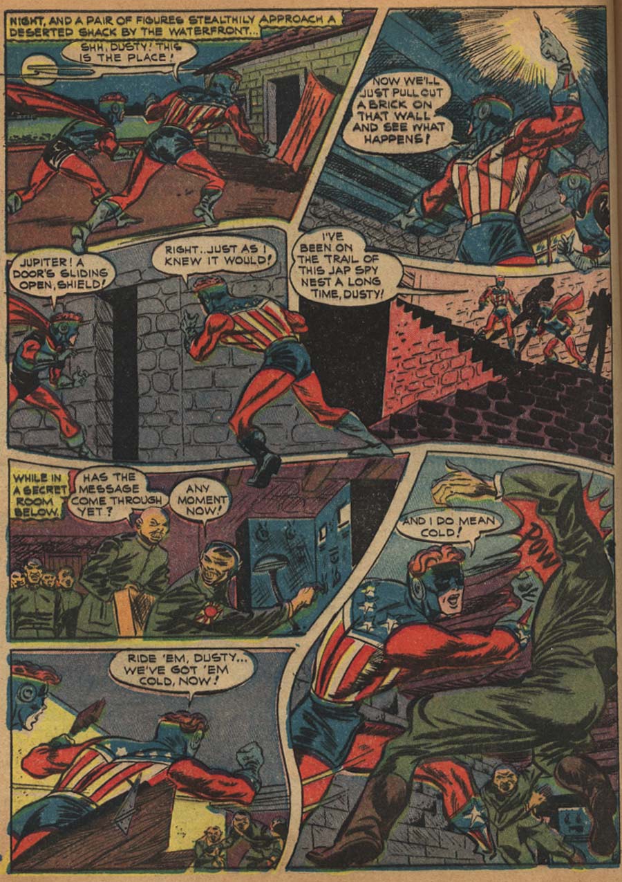 Read online Pep Comics comic -  Issue #29 - 4