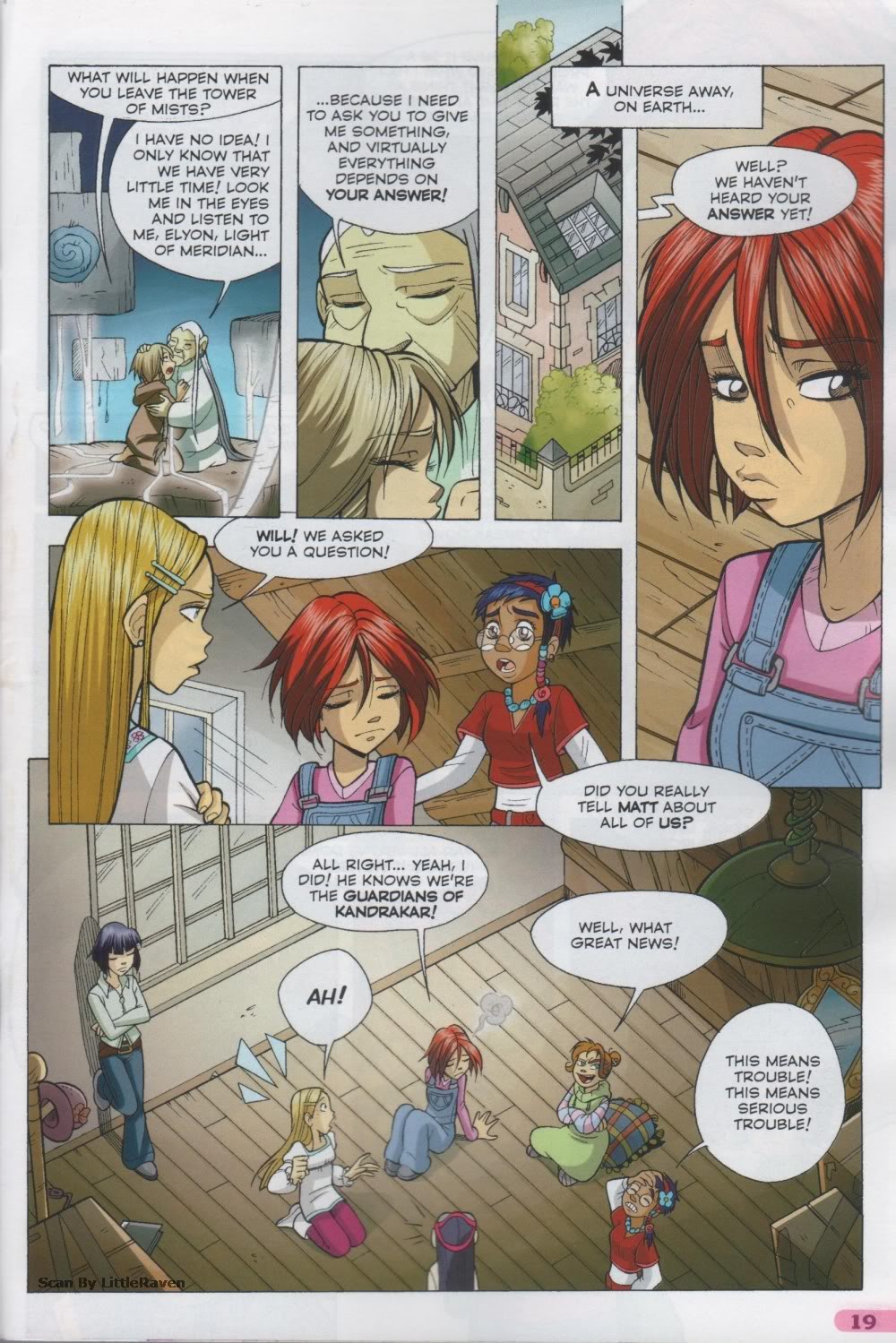 Read online W.i.t.c.h. comic -  Issue #43 - 11