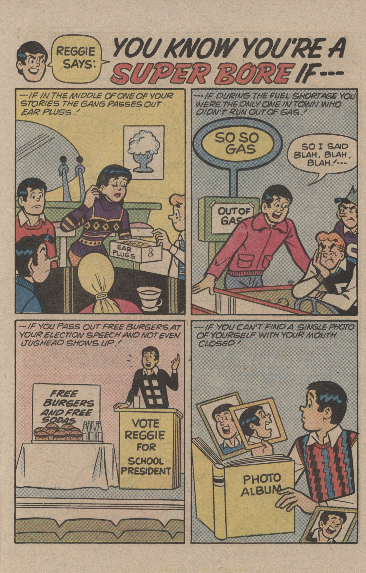 Read online Archie's Joke Book Magazine comic -  Issue #284 - 23
