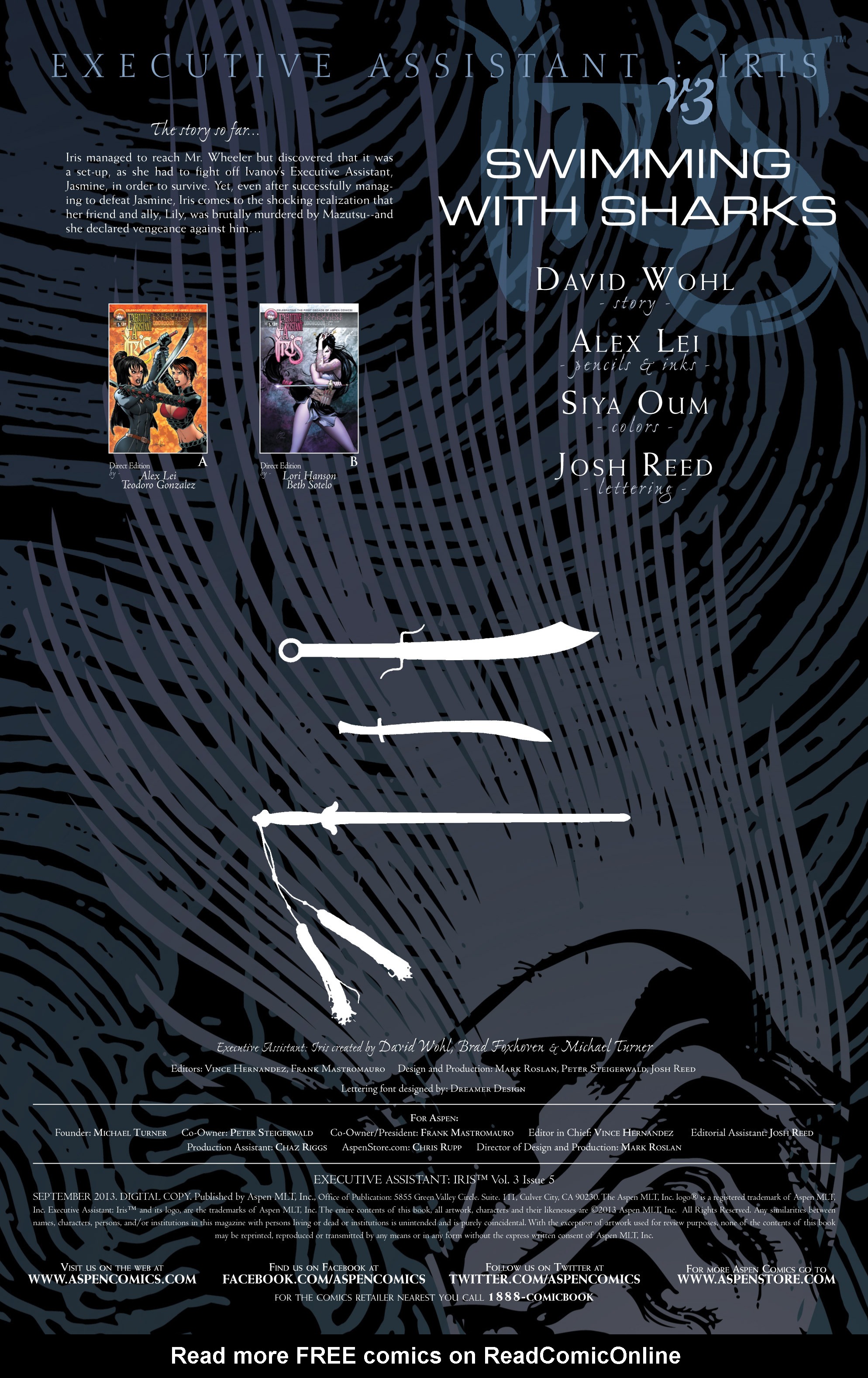 Read online Executive Assistant Iris (2012) comic -  Issue #5 - 3