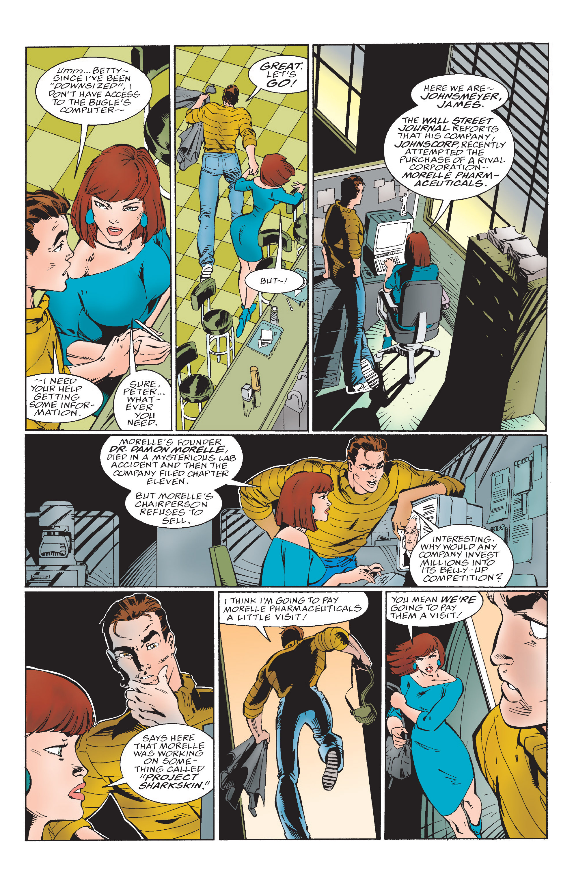 Read online The Amazing Spider-Man: The Complete Ben Reilly Epic comic -  Issue # TPB 6 - 80