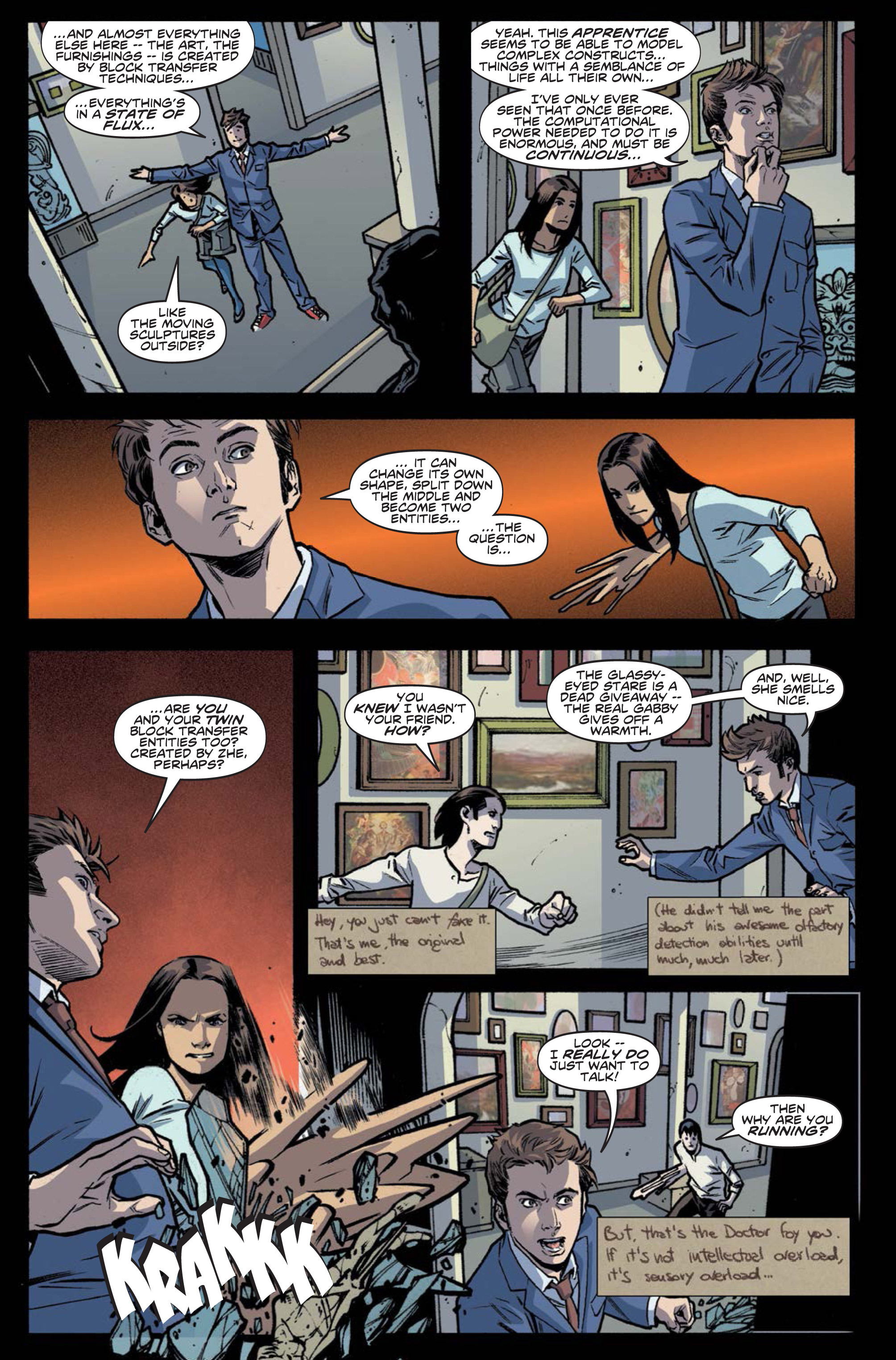 Read online Doctor Who: The Tenth Doctor comic -  Issue #5 - 12