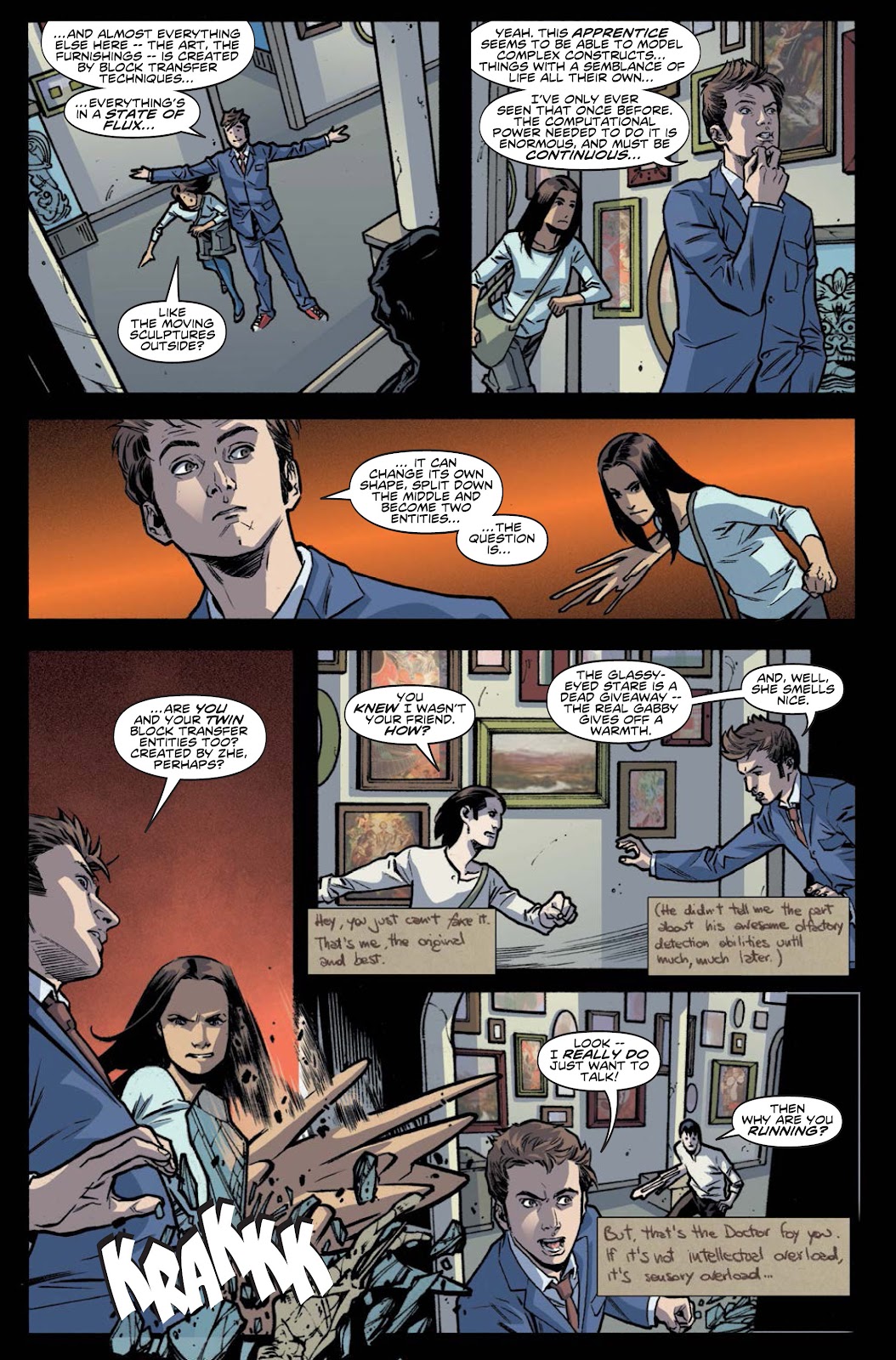 Doctor Who: The Tenth Doctor issue 5 - Page 12