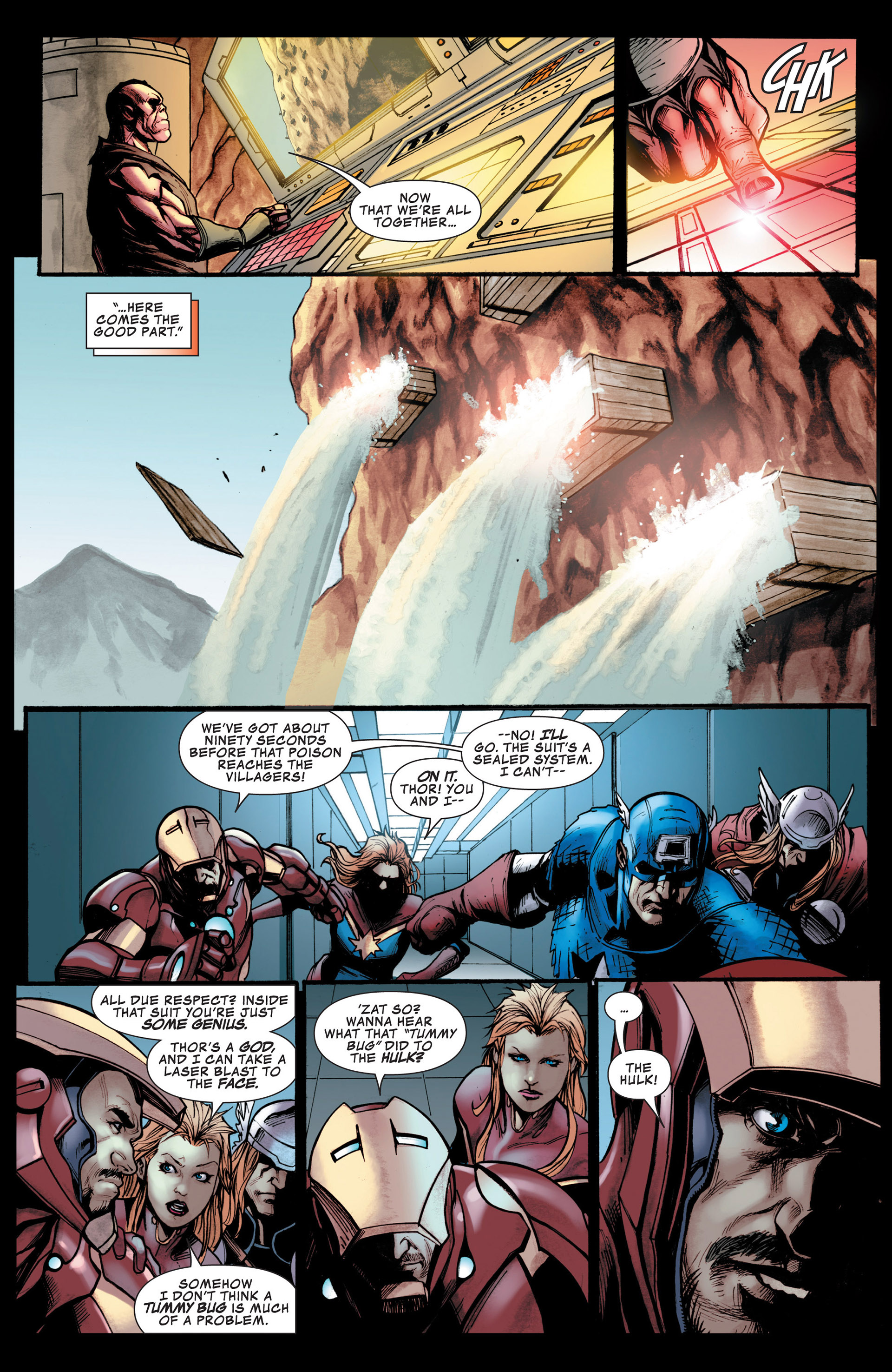 Read online Avengers Assemble (2012) comic -  Issue #11 - 12