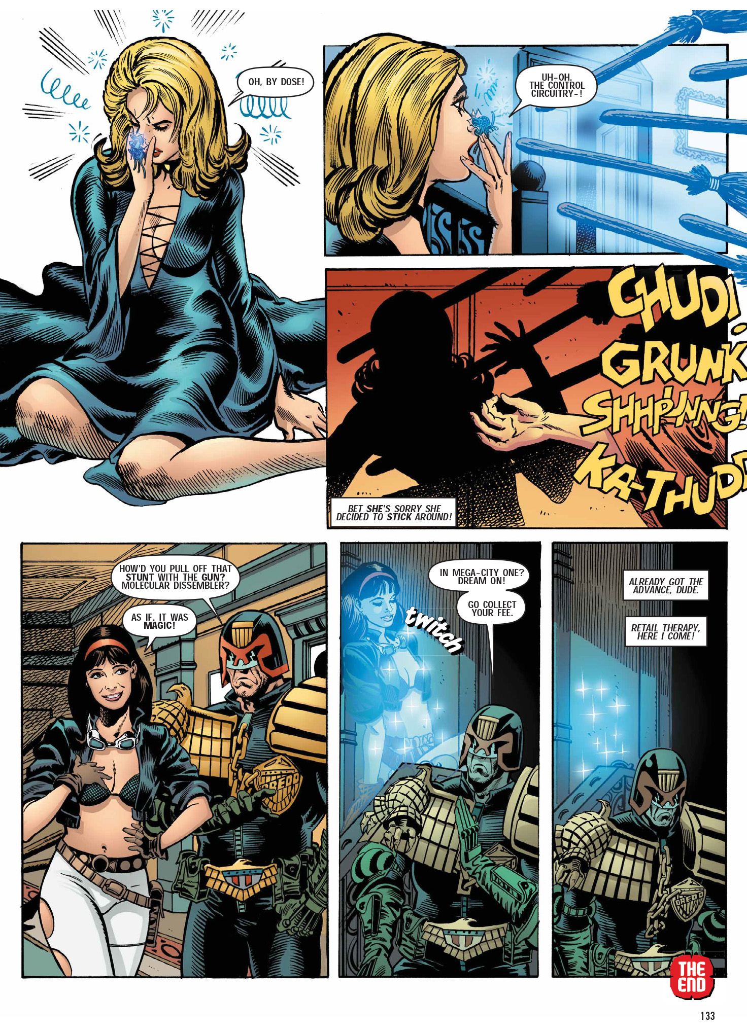 Read online Judge Dredd: The Complete Case Files comic -  Issue # TPB 39 (Part 2) - 35