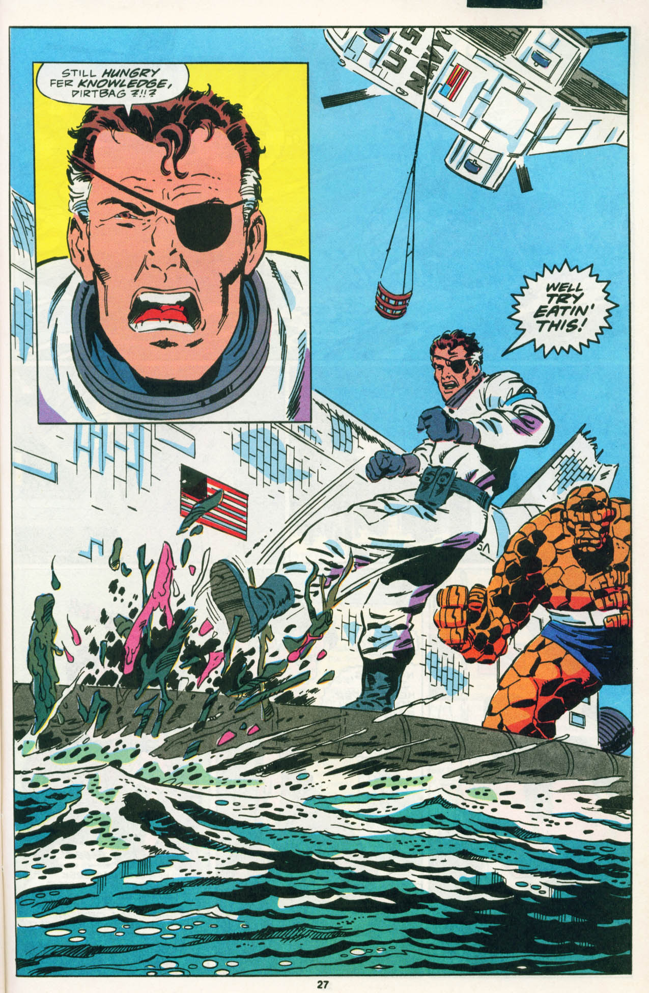 Read online Nick Fury, Agent of S.H.I.E.L.D. comic -  Issue #19 - 21